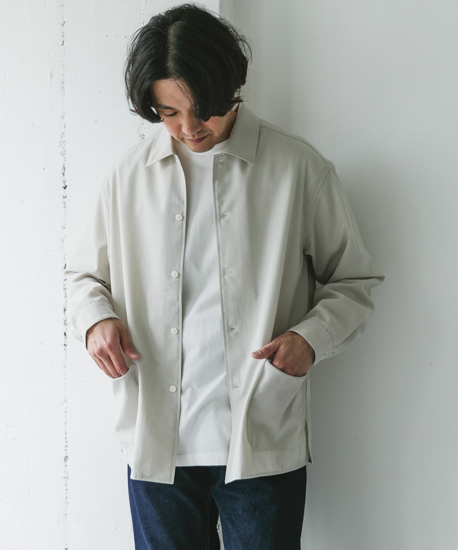 身長：172cm サイズ：M