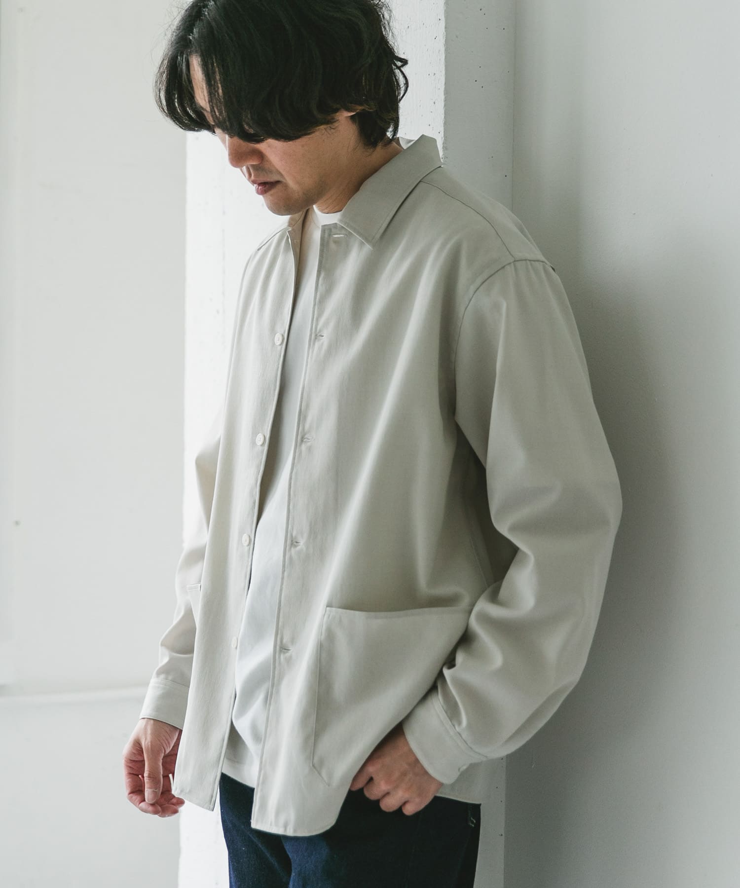 身長：172cm サイズ：M