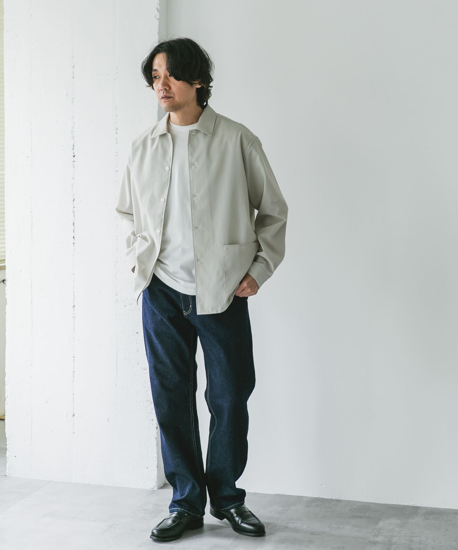 身長：172cm サイズ：M