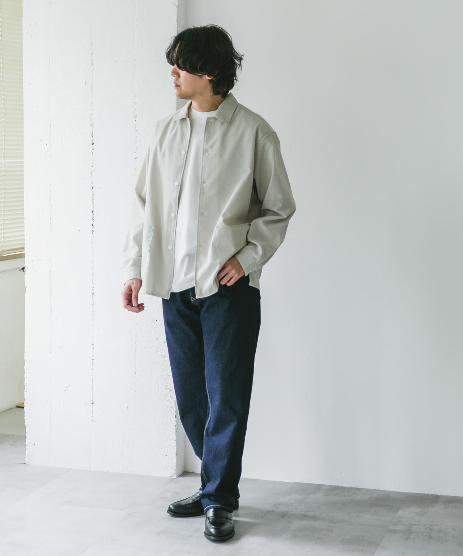 身長：172cm サイズ：M