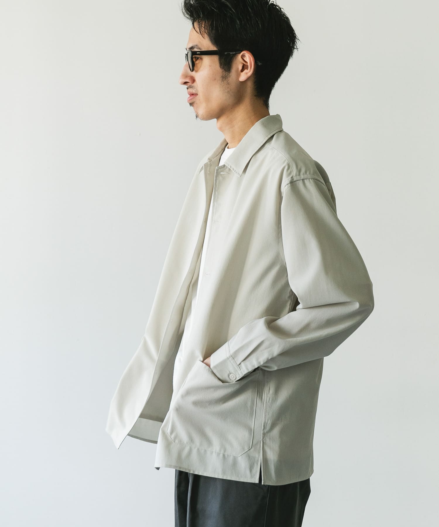 身長：180cm サイズ：L