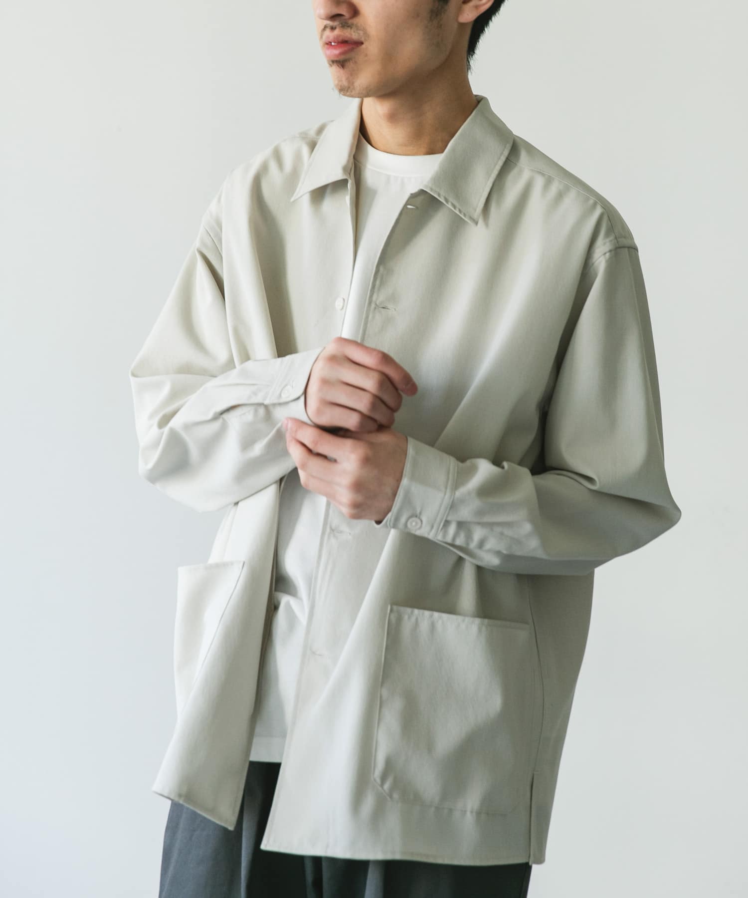 身長：180cm サイズ：L