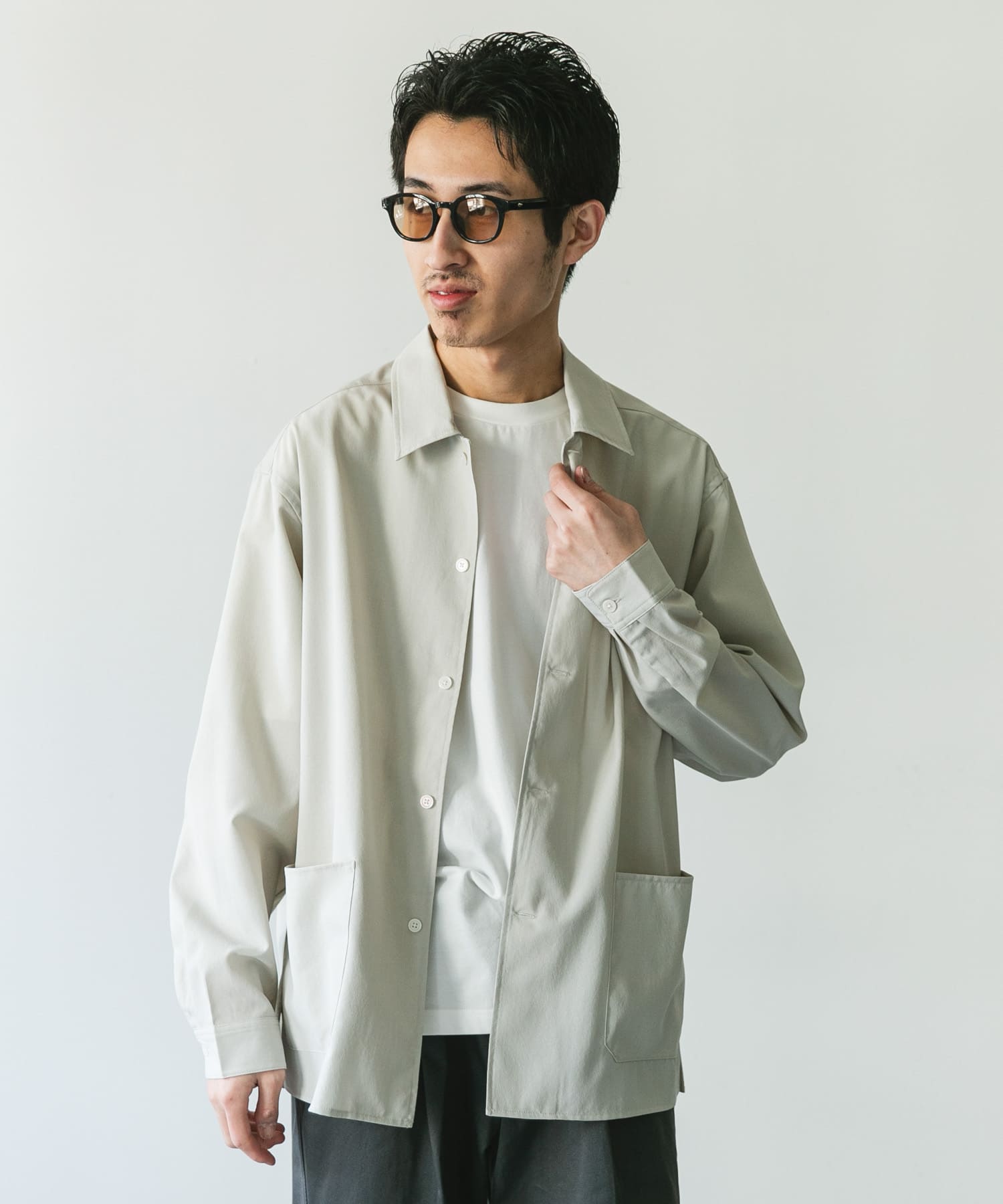 身長：180cm サイズ：L