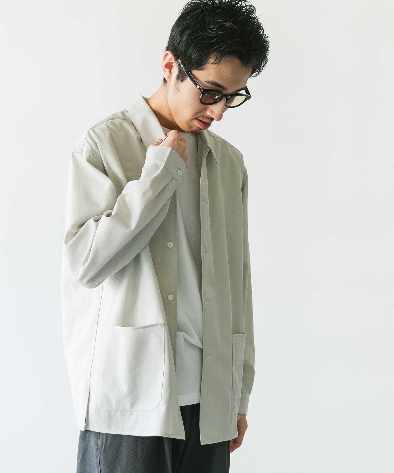 身長：180cm サイズ：L