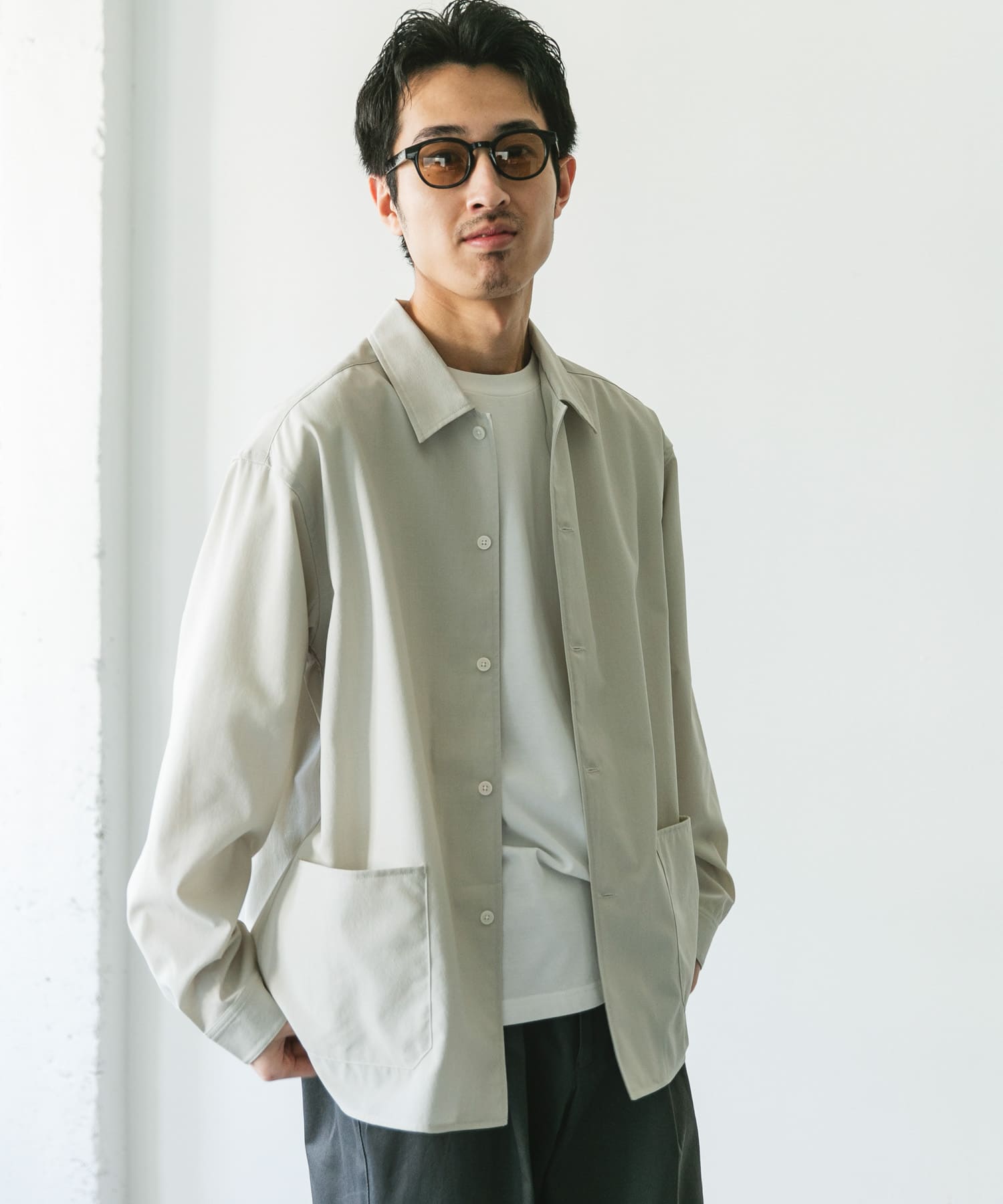 身長：180cm サイズ：L