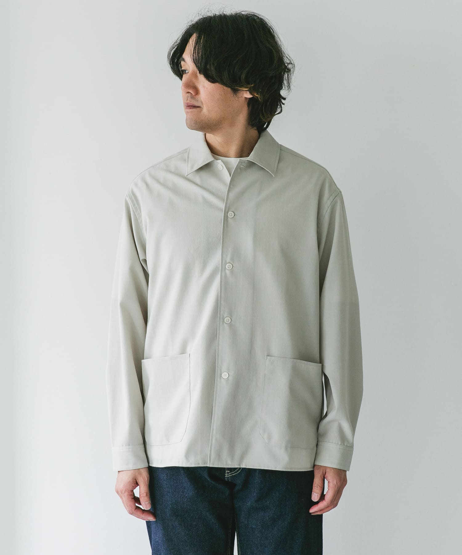 身長：172cm サイズ：M