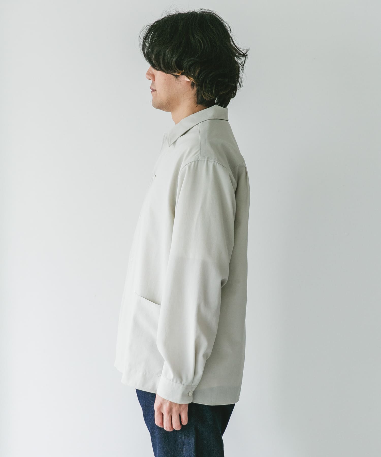身長：172cm サイズ：M