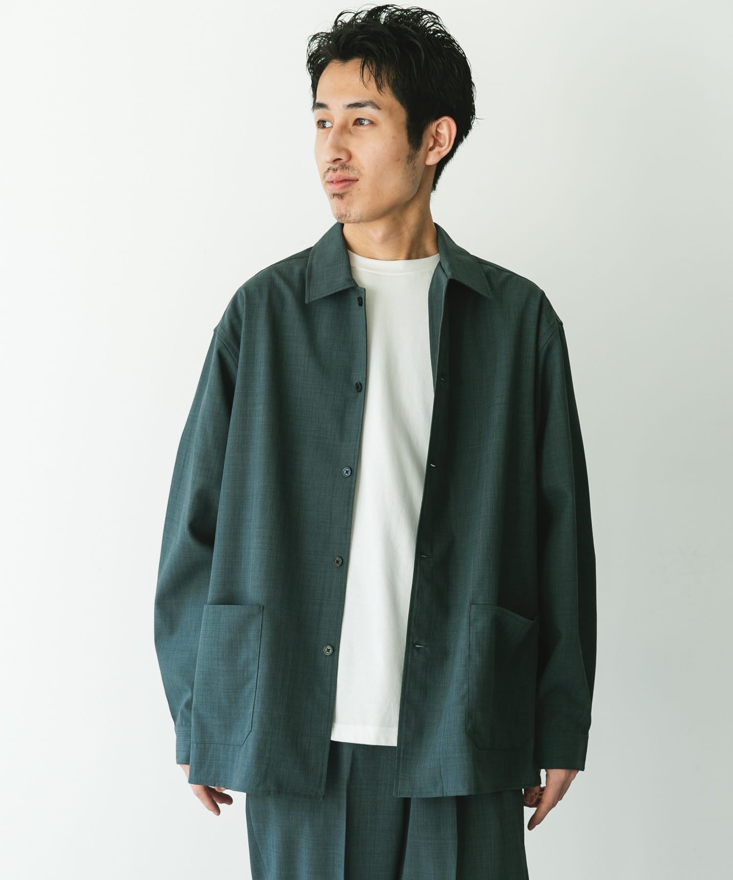 身長：180cm サイズ：L