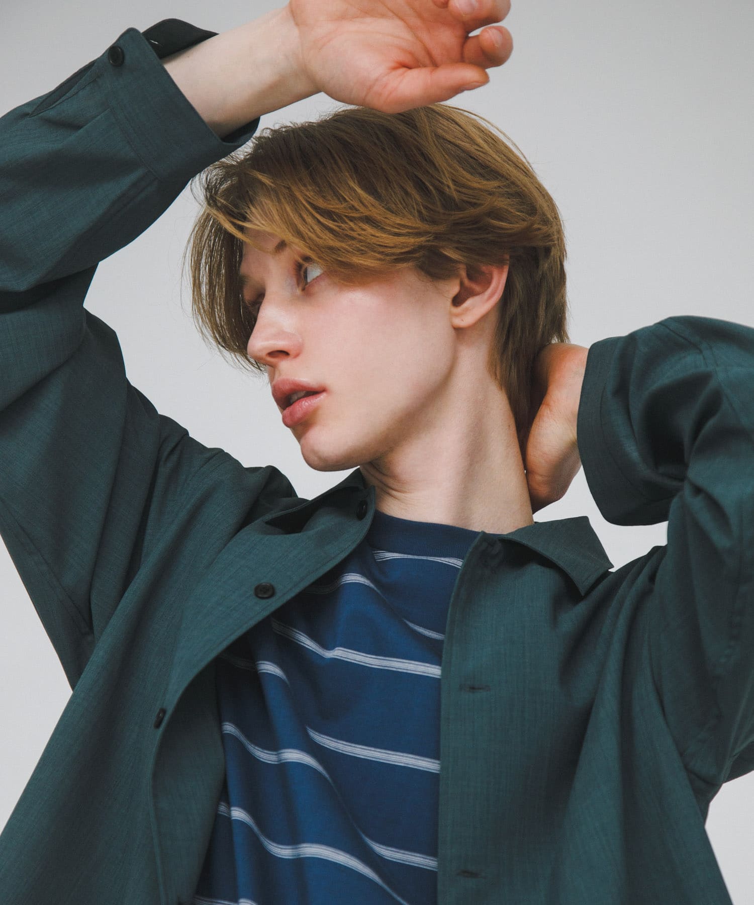 身長：185cm サイズ：XL