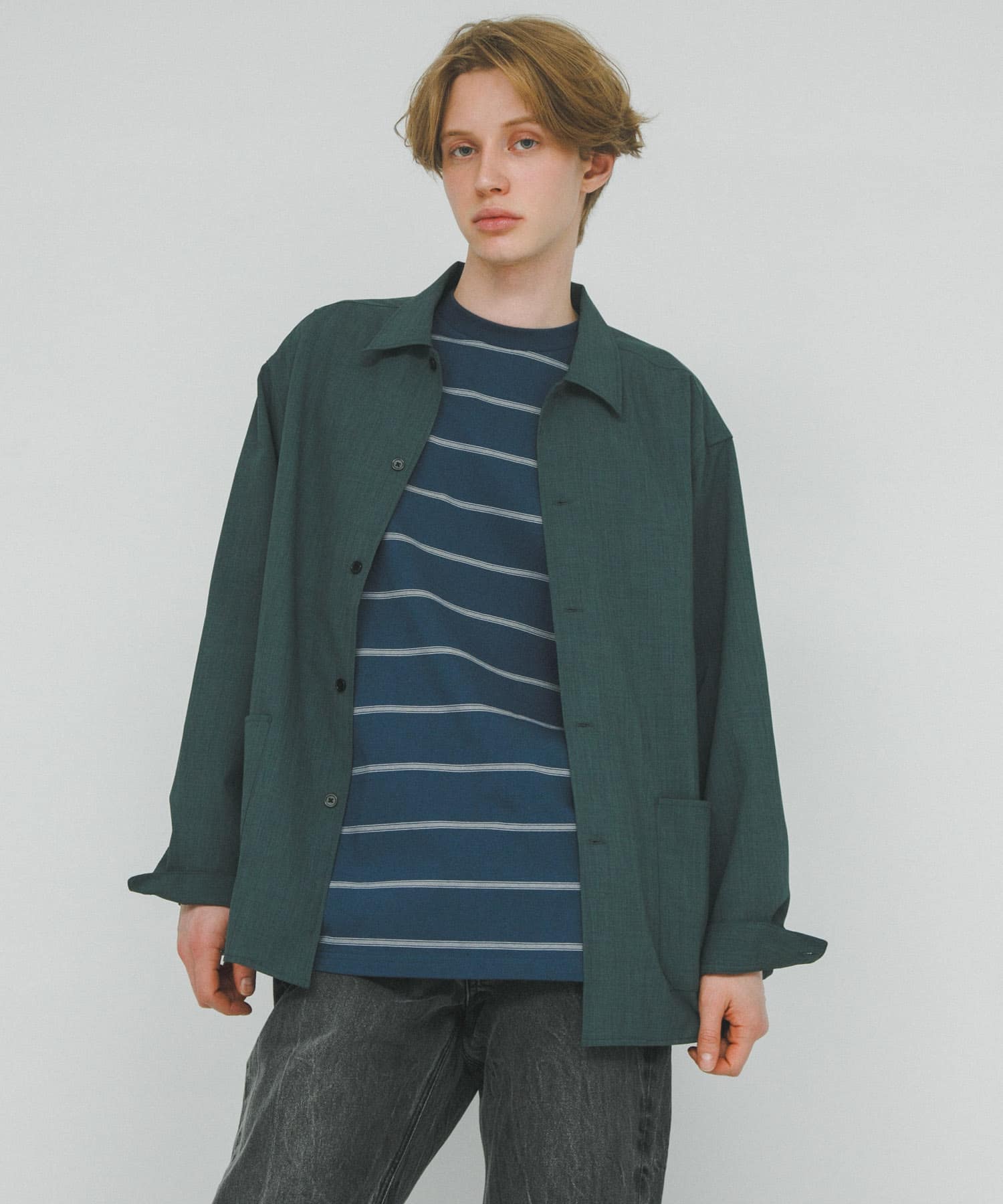 身長：185cm サイズ：XL