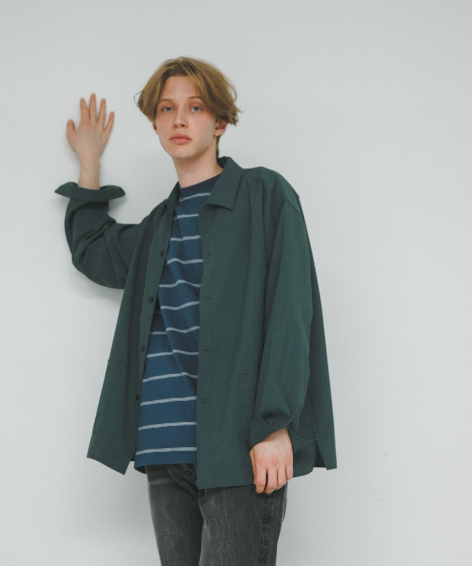 身長：185cm サイズ：XL