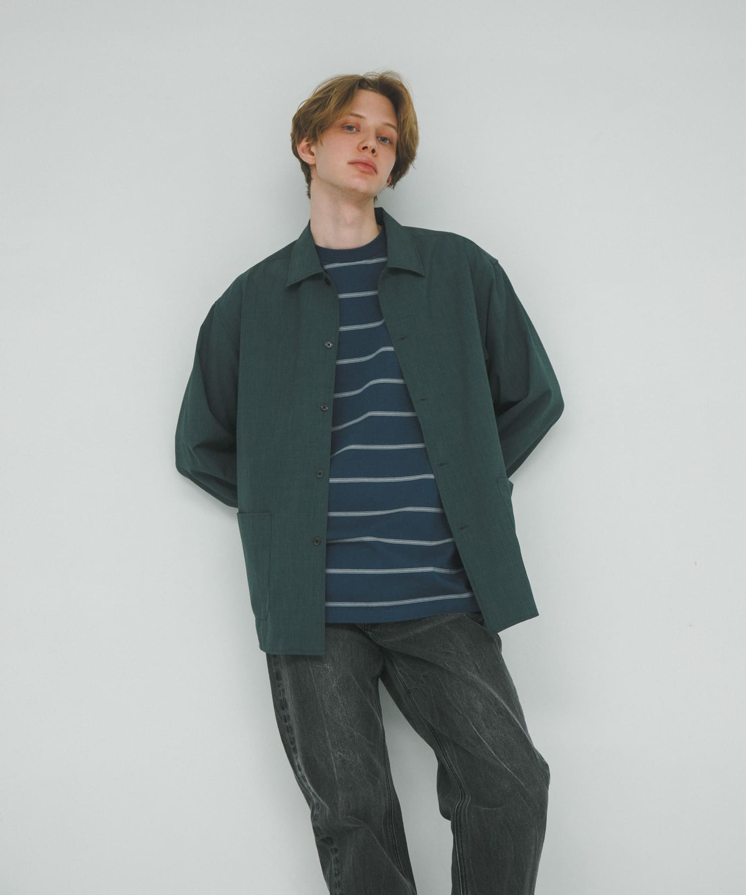 身長：185cm サイズ：XL