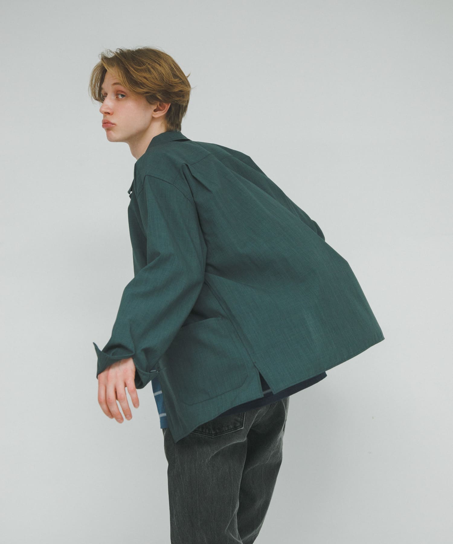 身長：185cm サイズ：XL