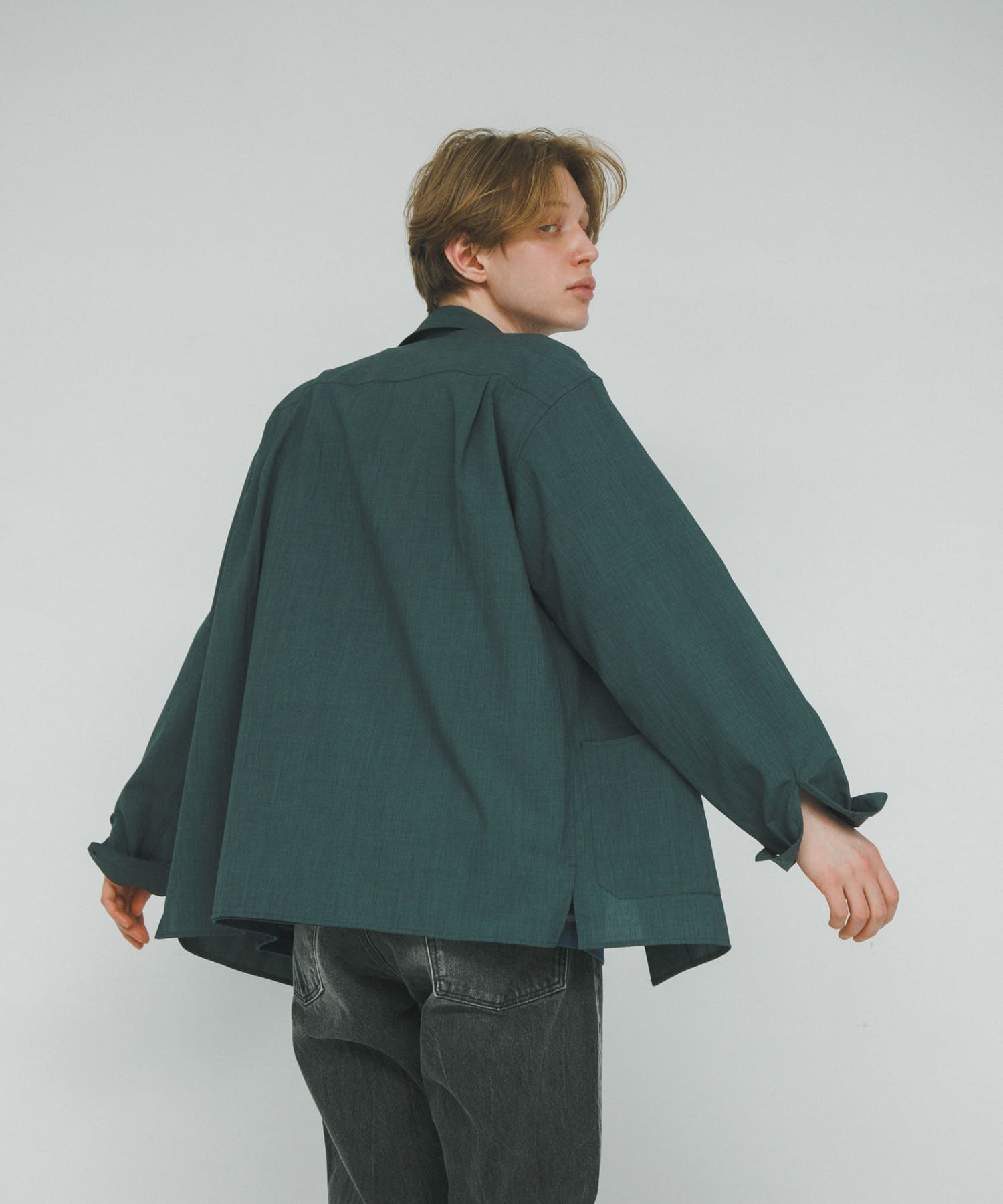 身長：185cm サイズ：XL