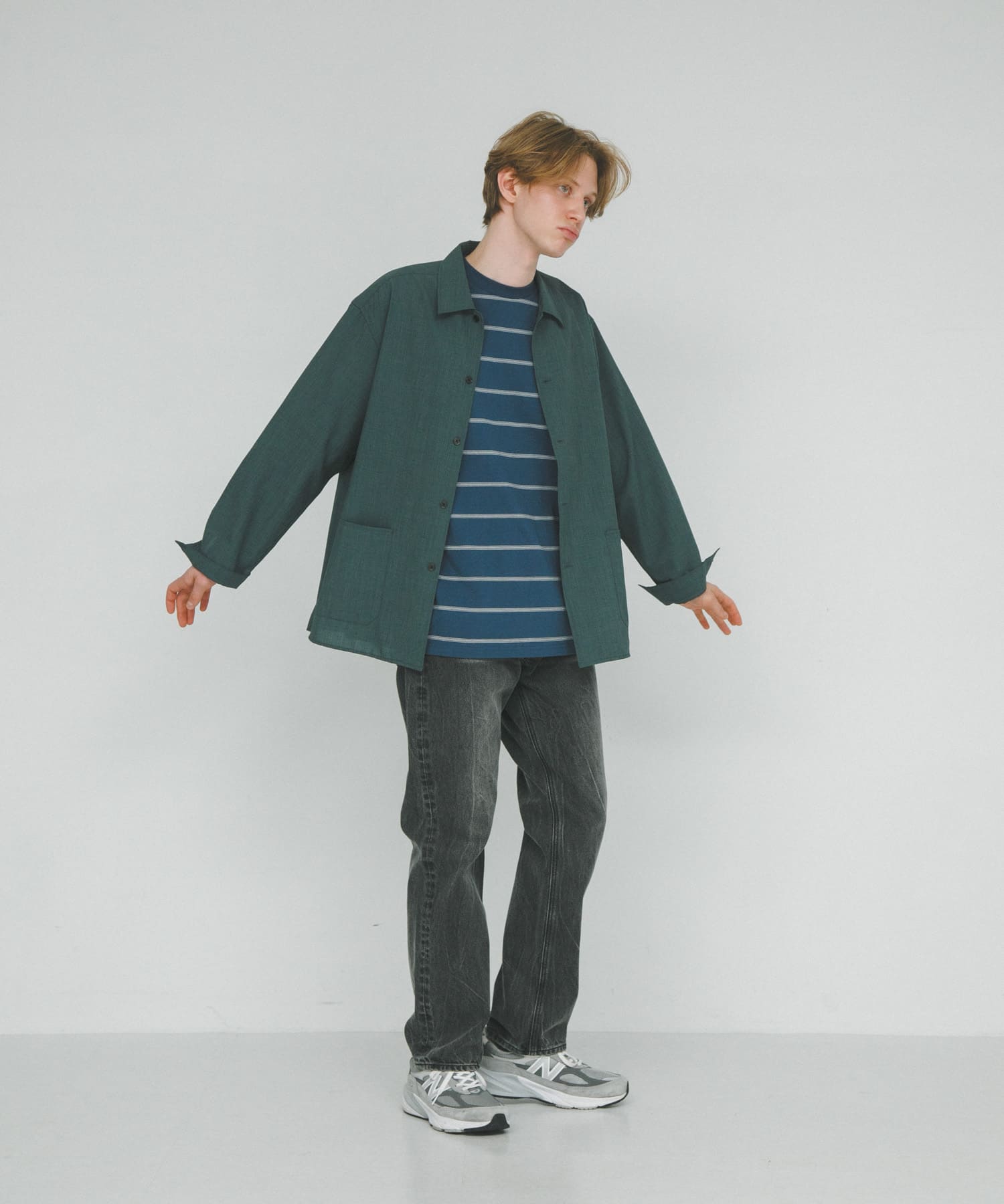 身長：185cm サイズ：XL