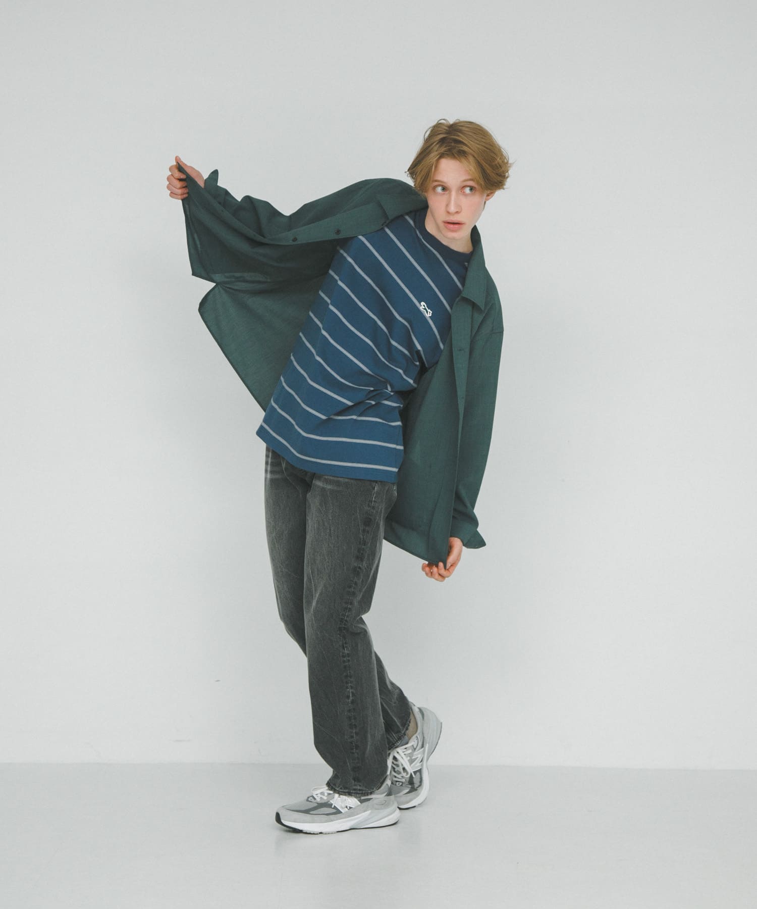 身長：185cm サイズ：XL