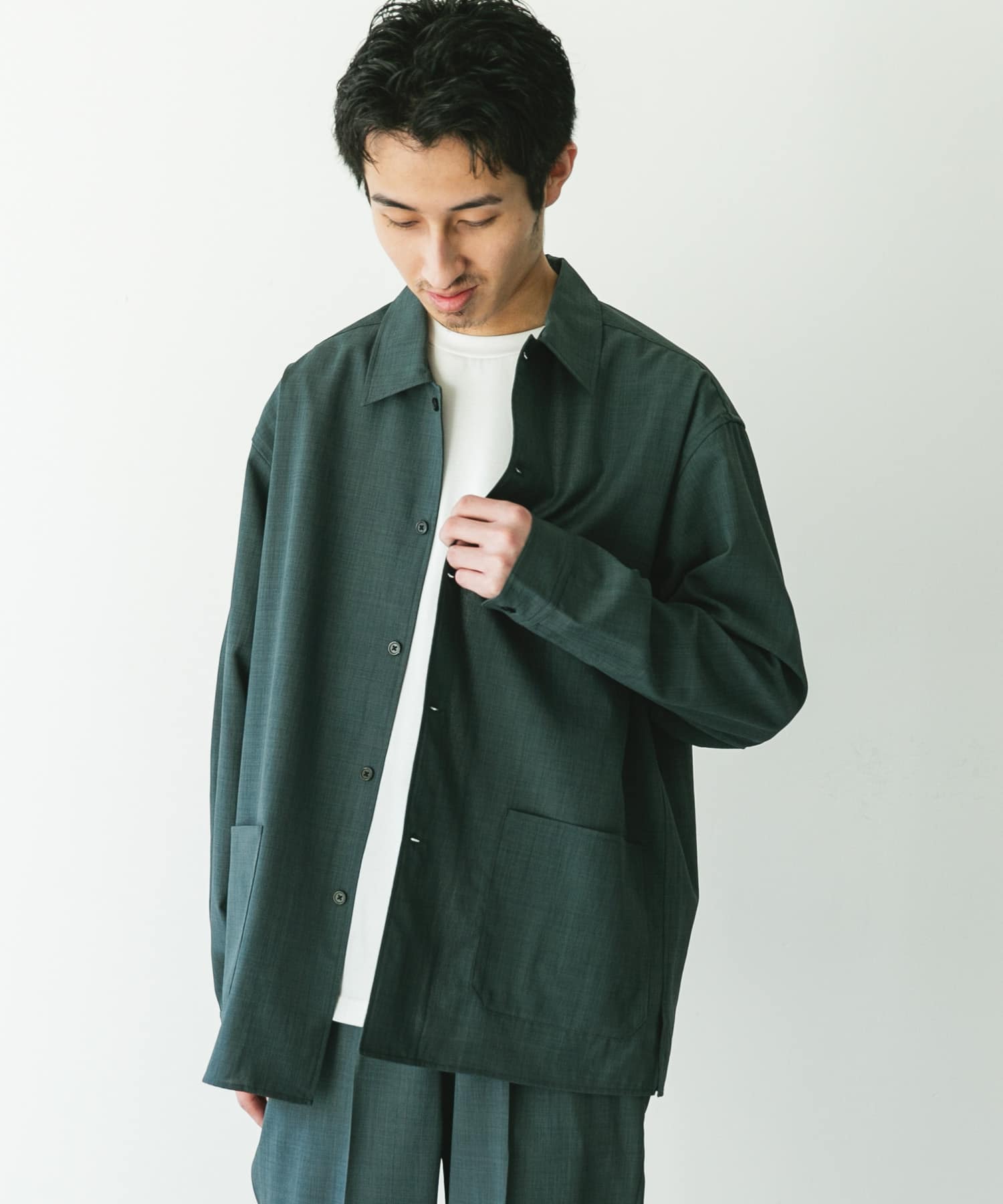 身長：180cm サイズ：L