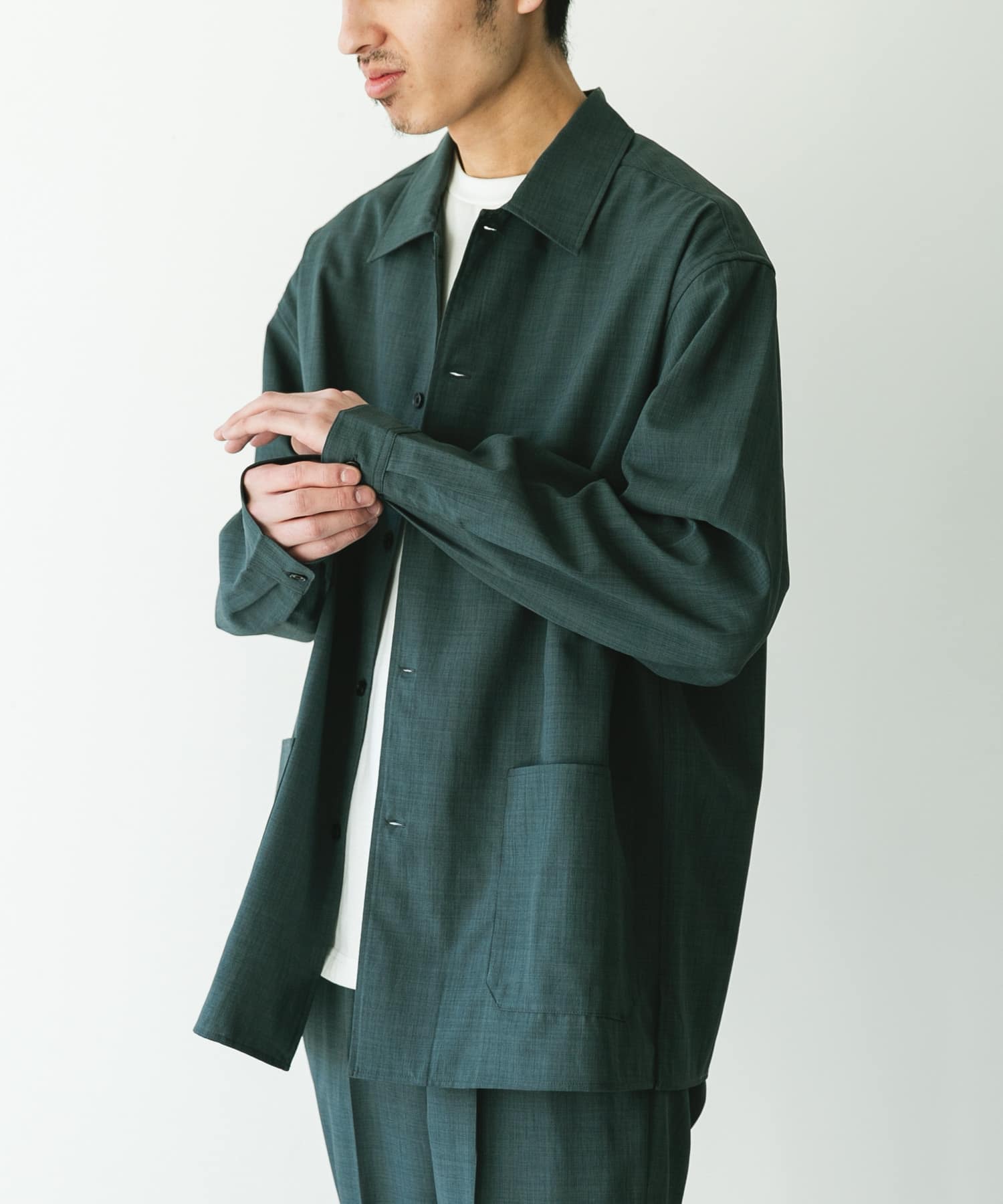 身長：180cm サイズ：L
