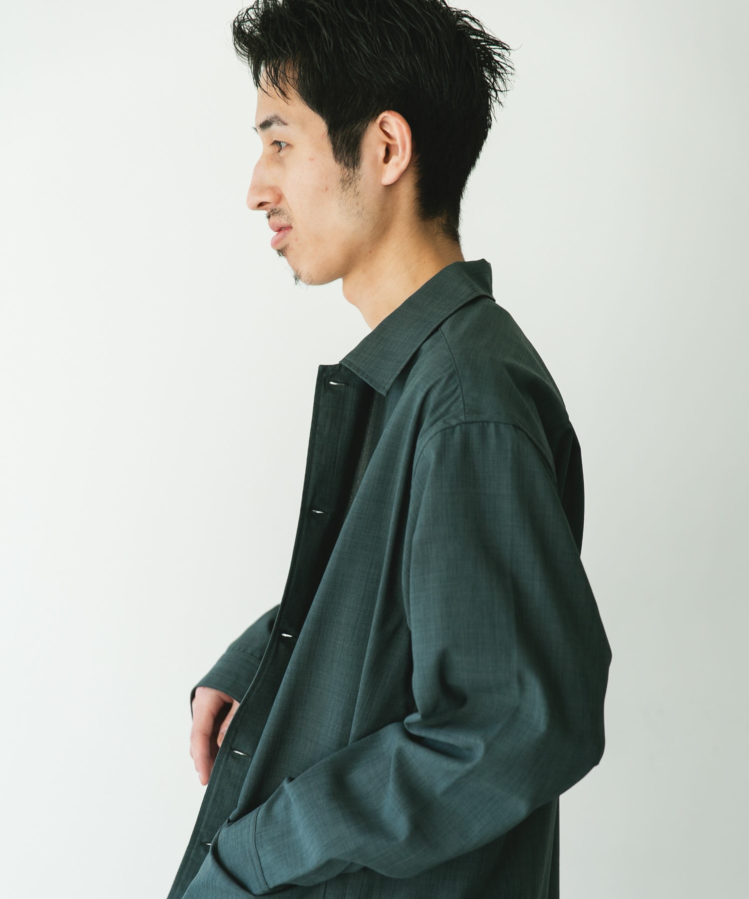 身長：180cm サイズ：L