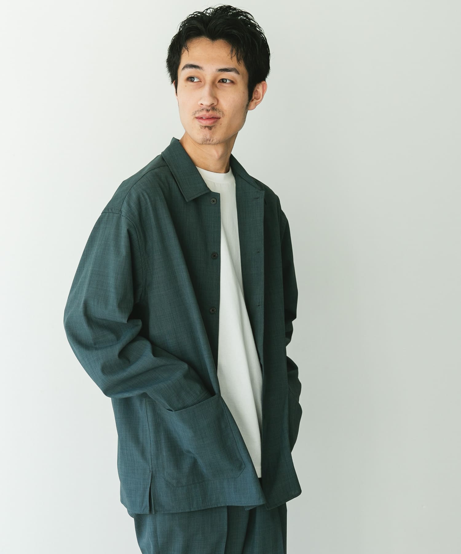 身長：180cm サイズ：L