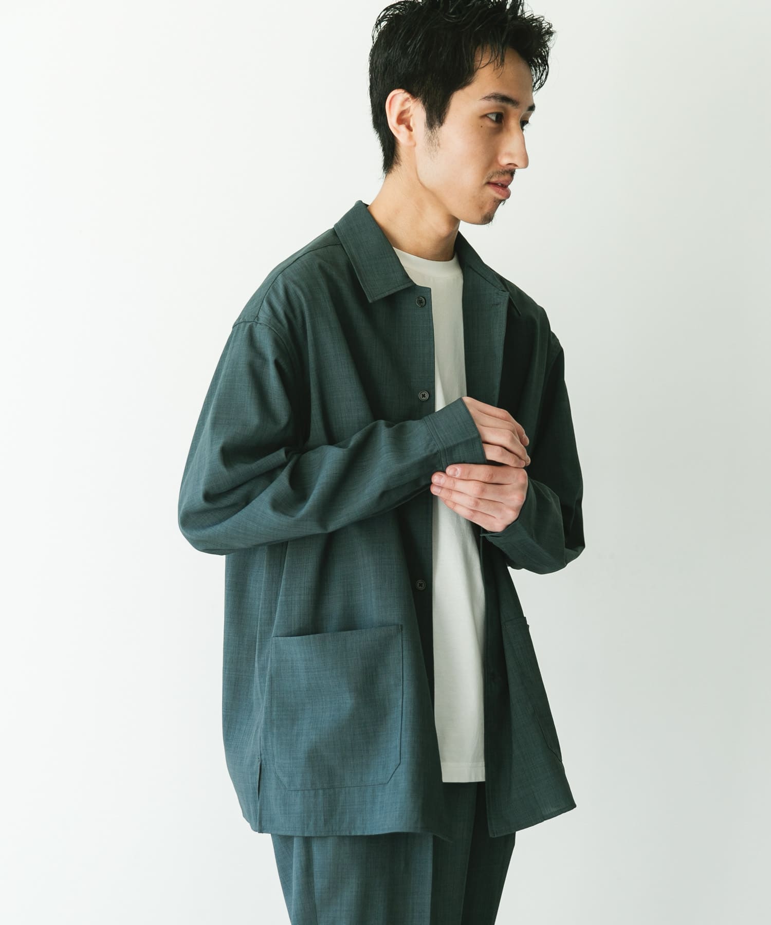 身長：180cm サイズ：L