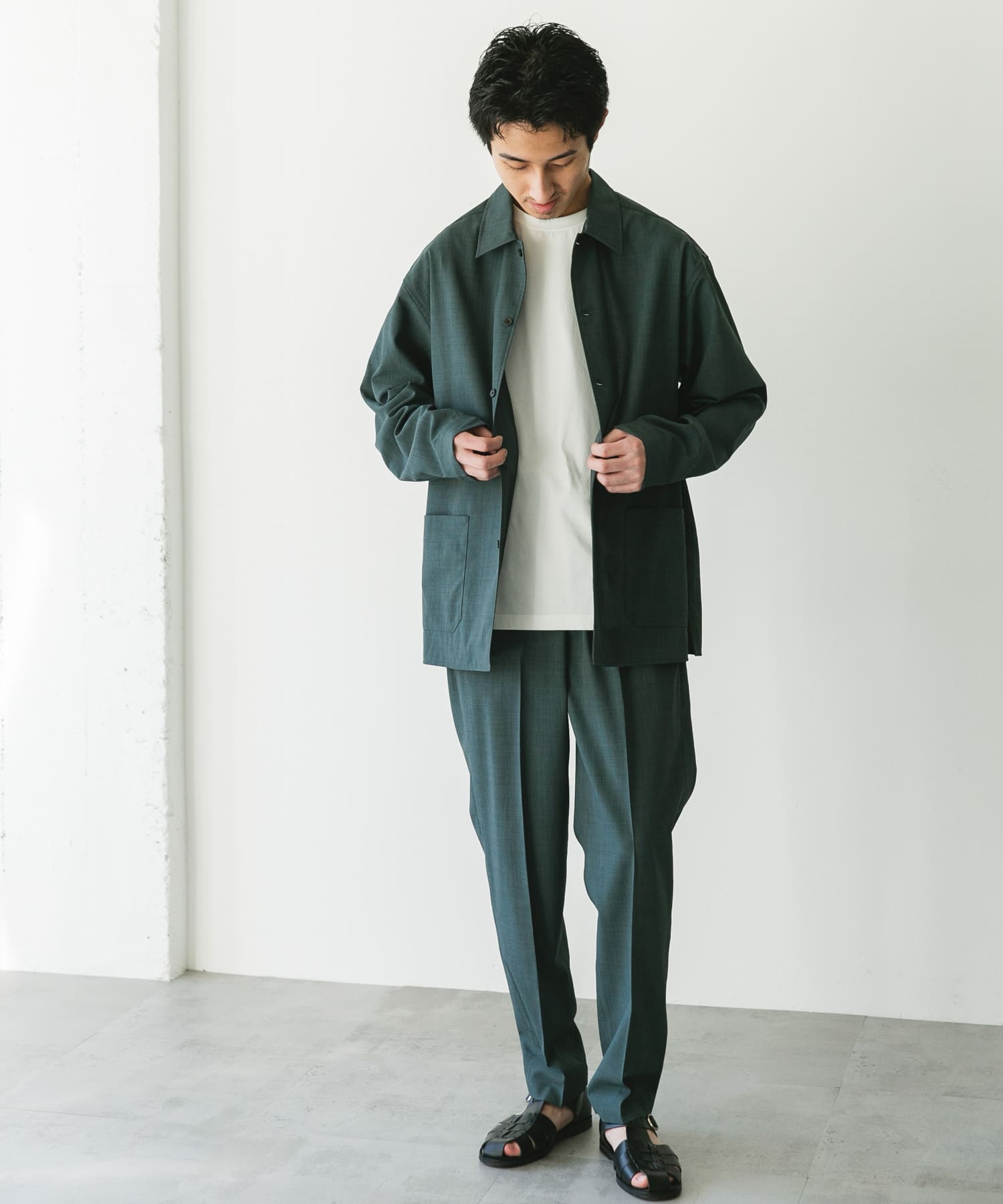 身長：180cm サイズ：L