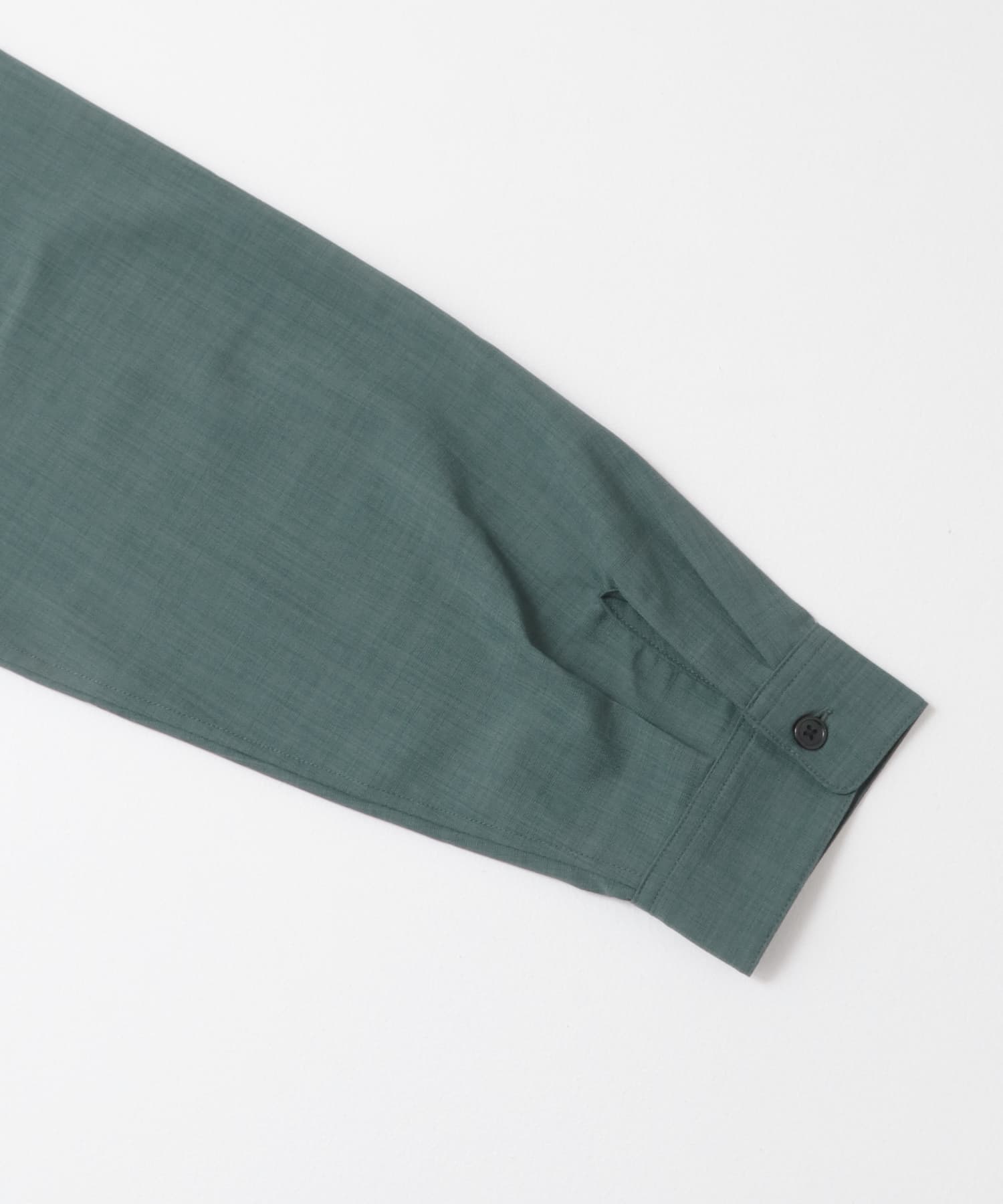 『XLサイズ/WEB限定』『UR TECH DRYLUXE』 LONG-SLEEVE SHIRTS BLUE GREEN M