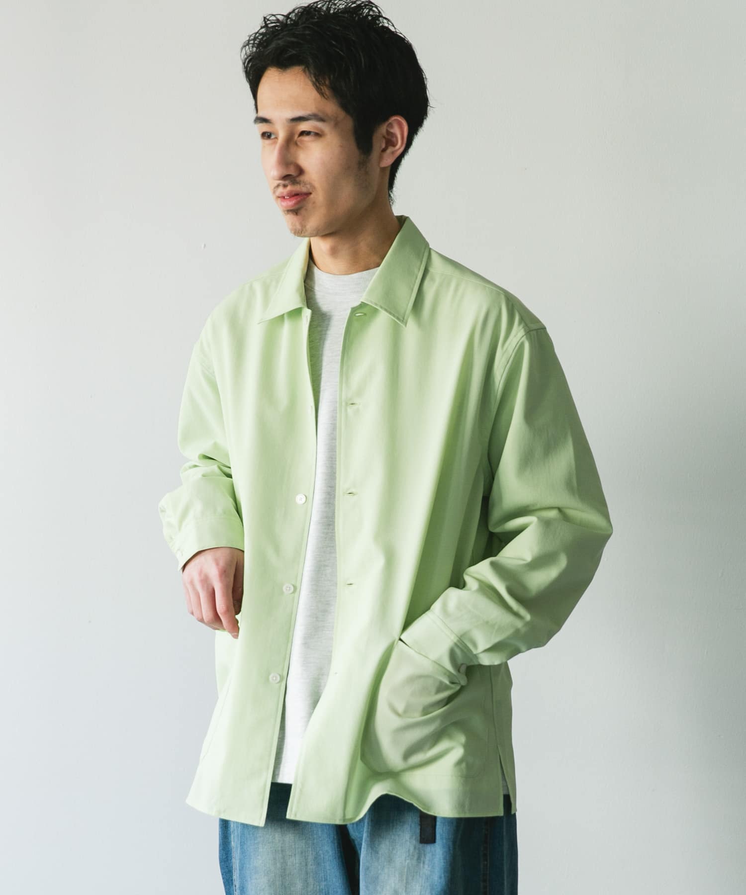 身長：180cm サイズ：L