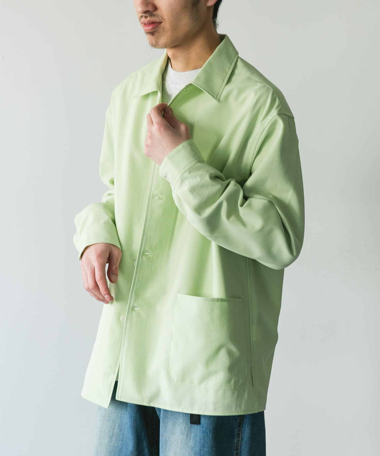 身長：180cm サイズ：L