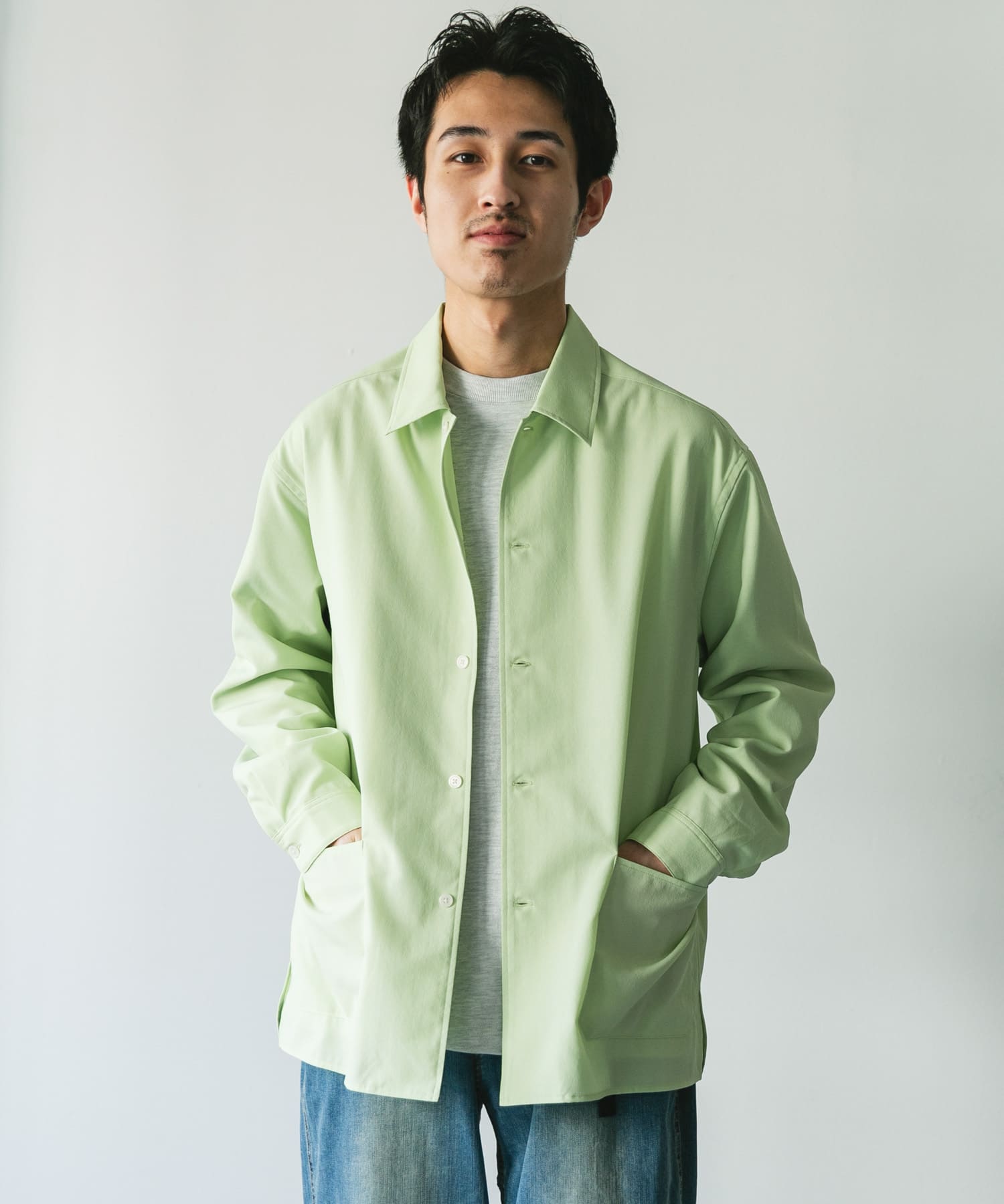 身長：180cm サイズ：L