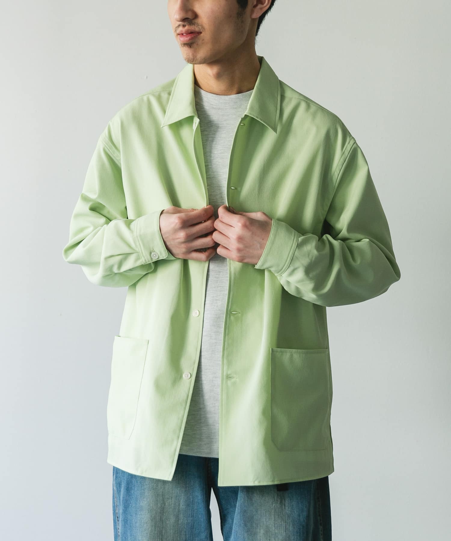 身長：180cm サイズ：L