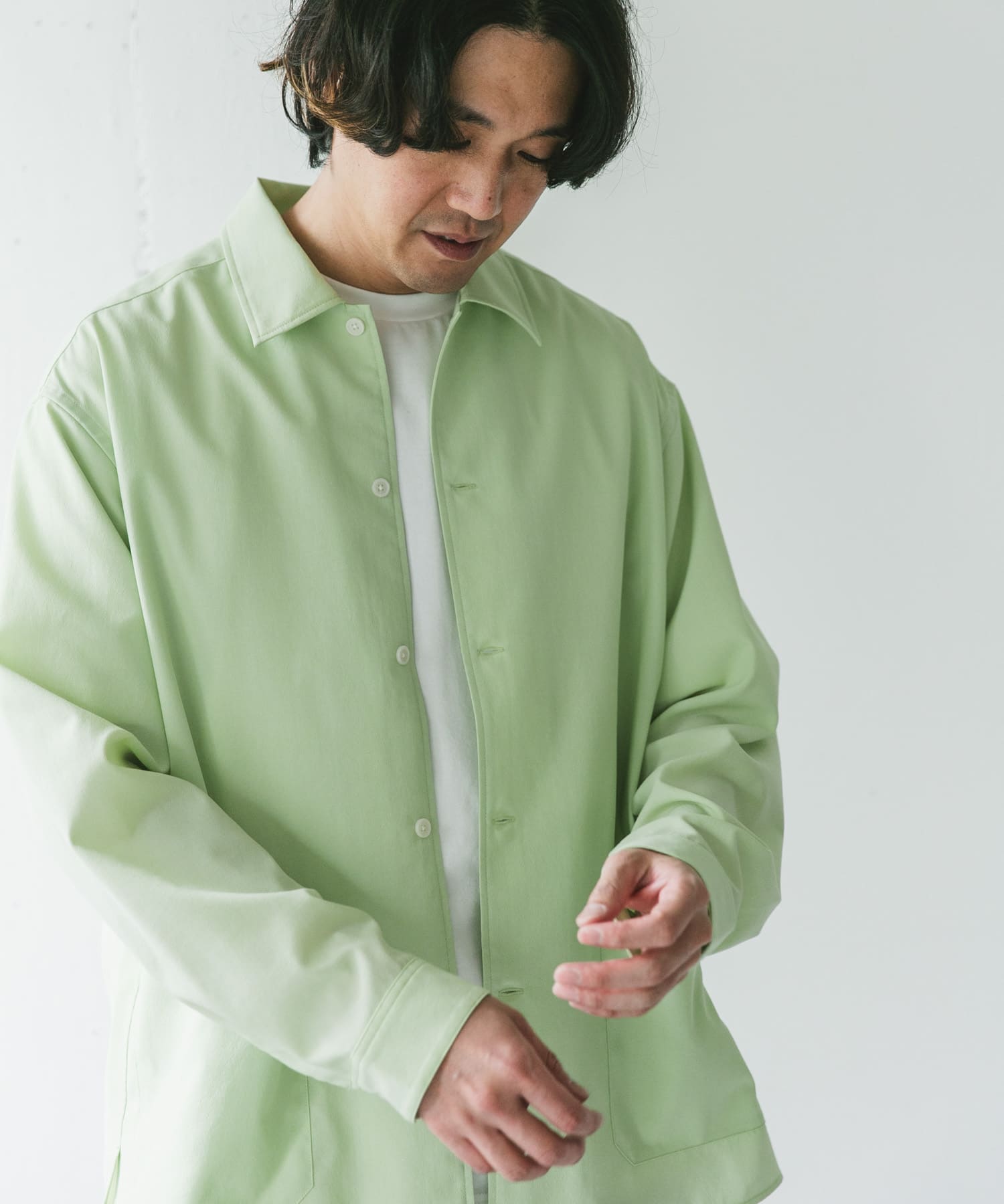 身長：172cm サイズ：L