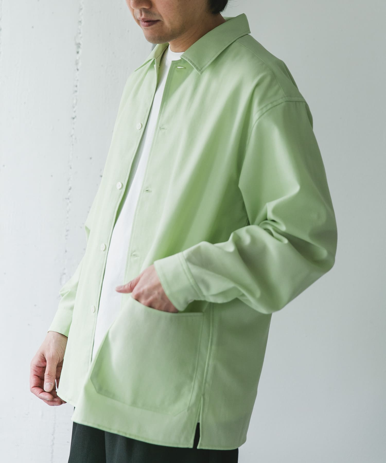 身長：172cm サイズ：L