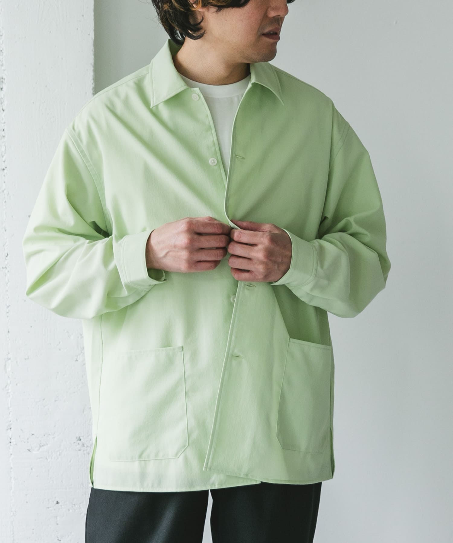 身長：172cm サイズ：L