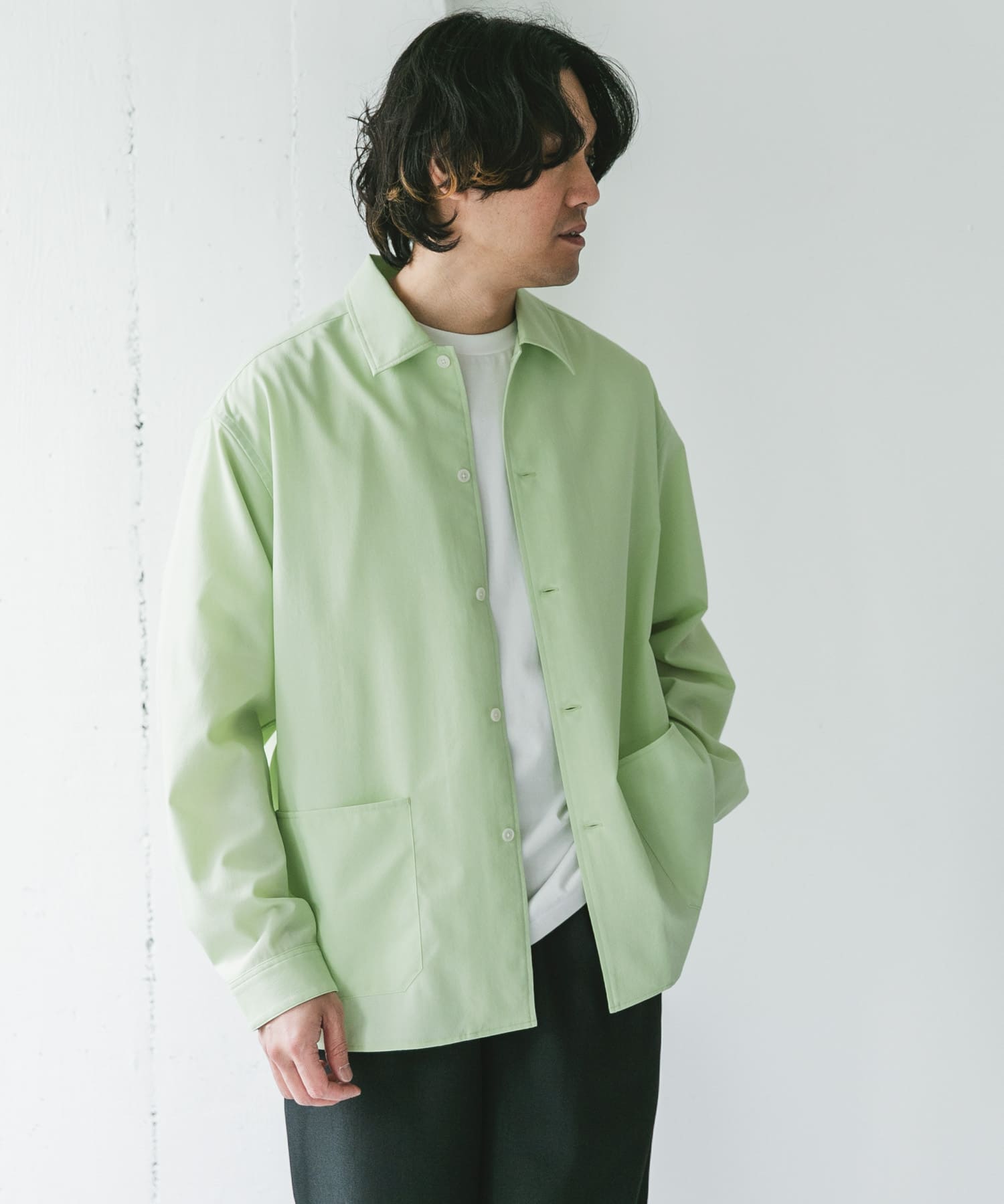 身長：172cm サイズ：L