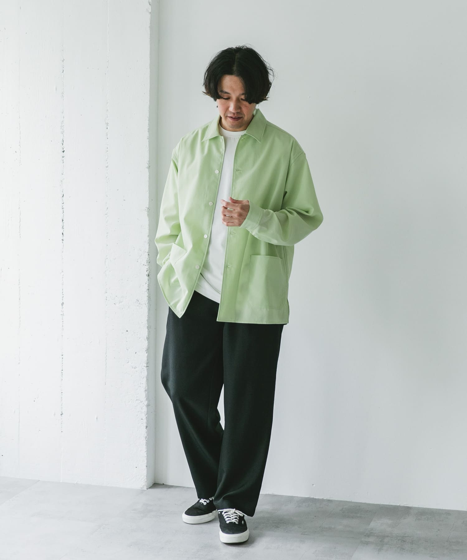 身長：172cm サイズ：L