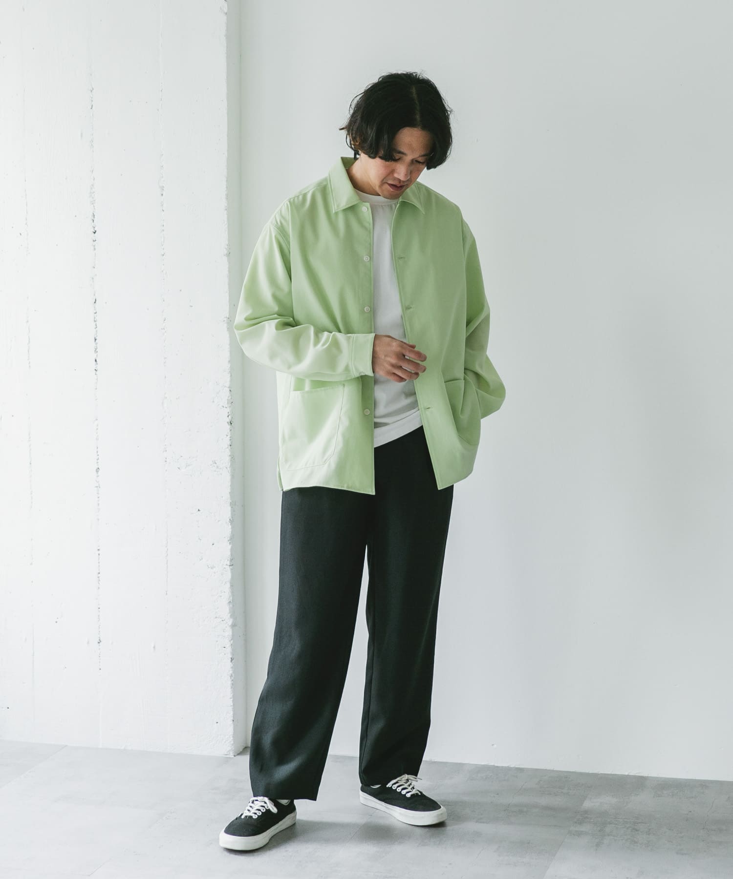 身長：172cm サイズ：L