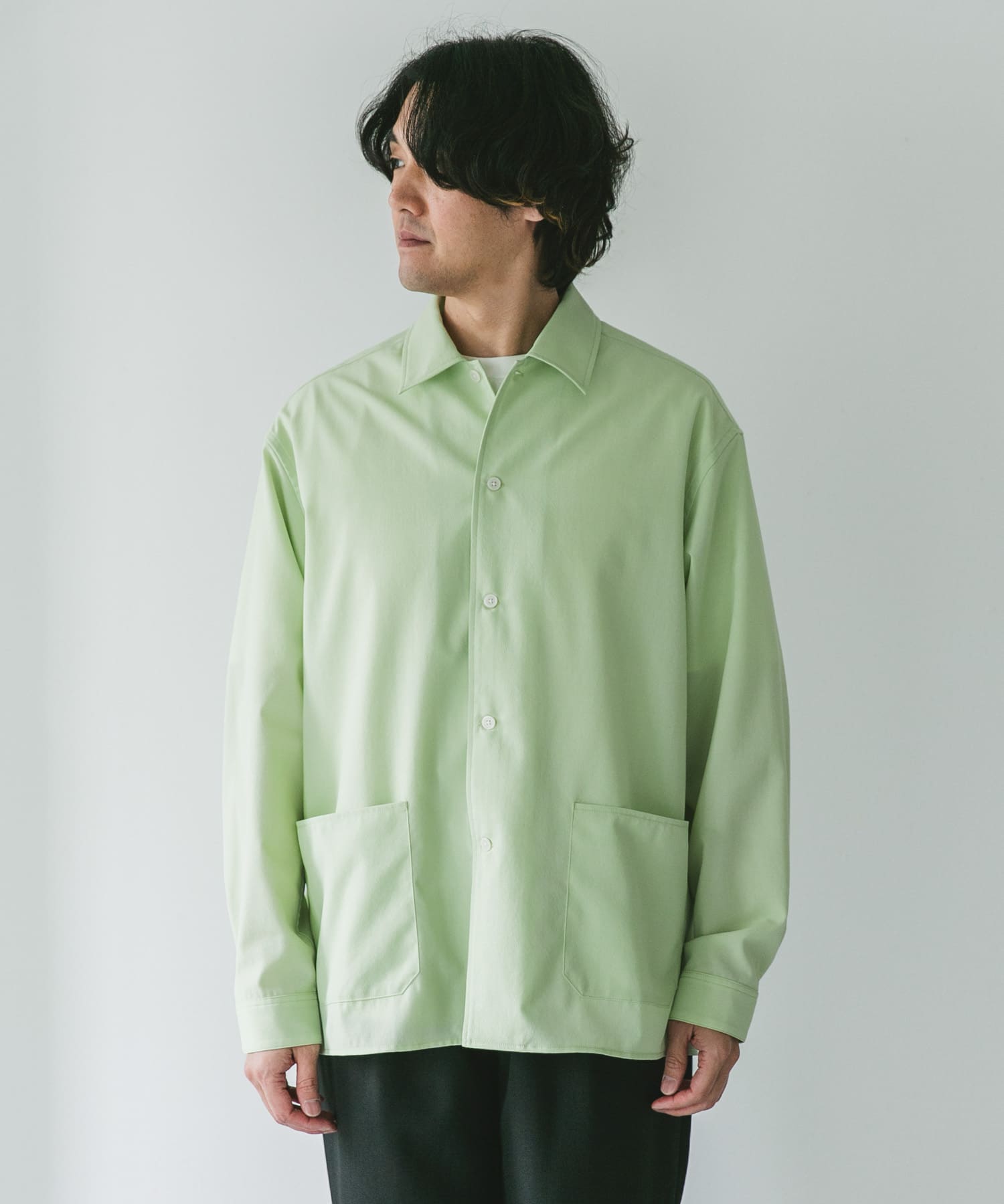 身長：172cm サイズ：L