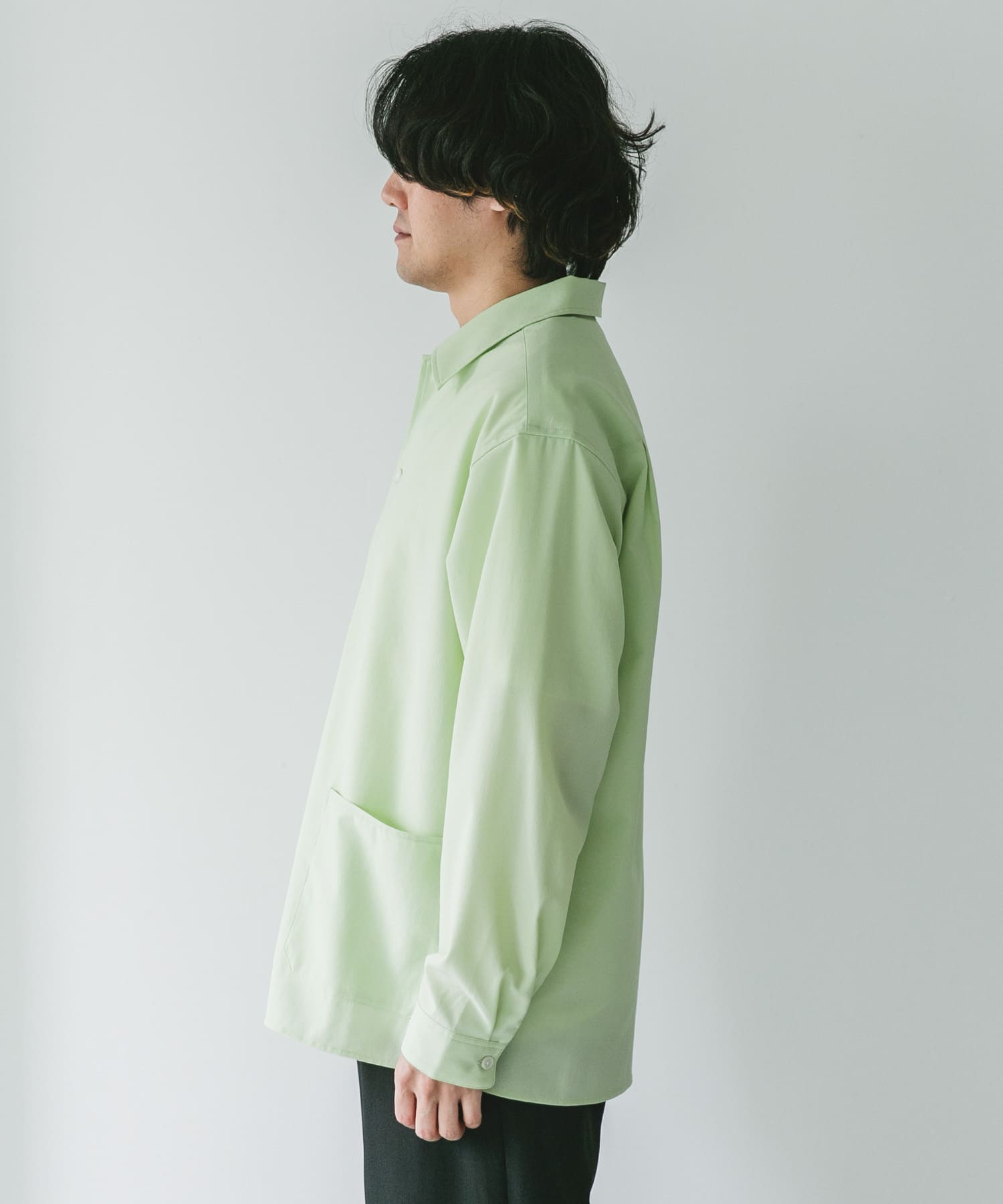 身長：172cm サイズ：L