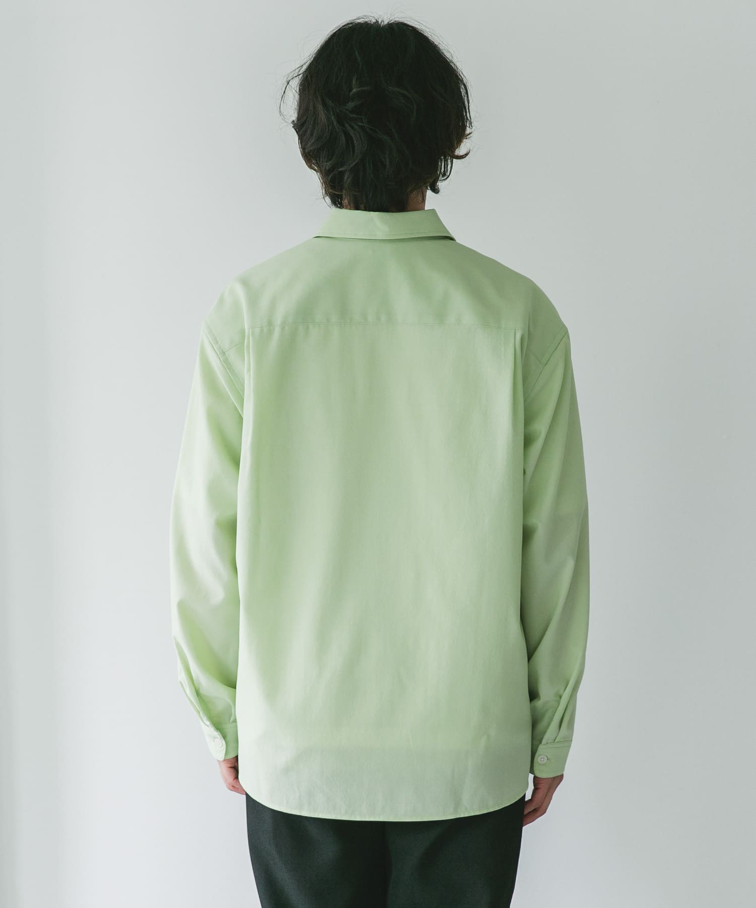 身長：172cm サイズ：L