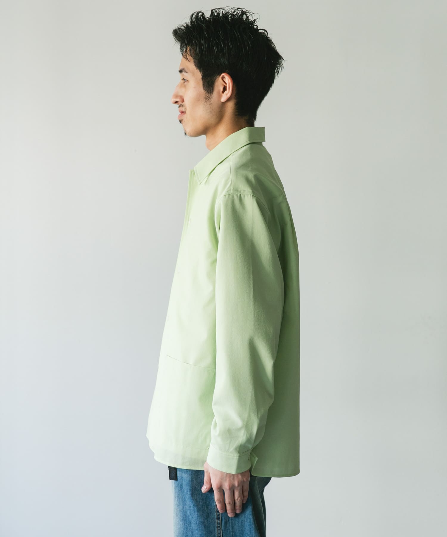 身長：180cm サイズ：L