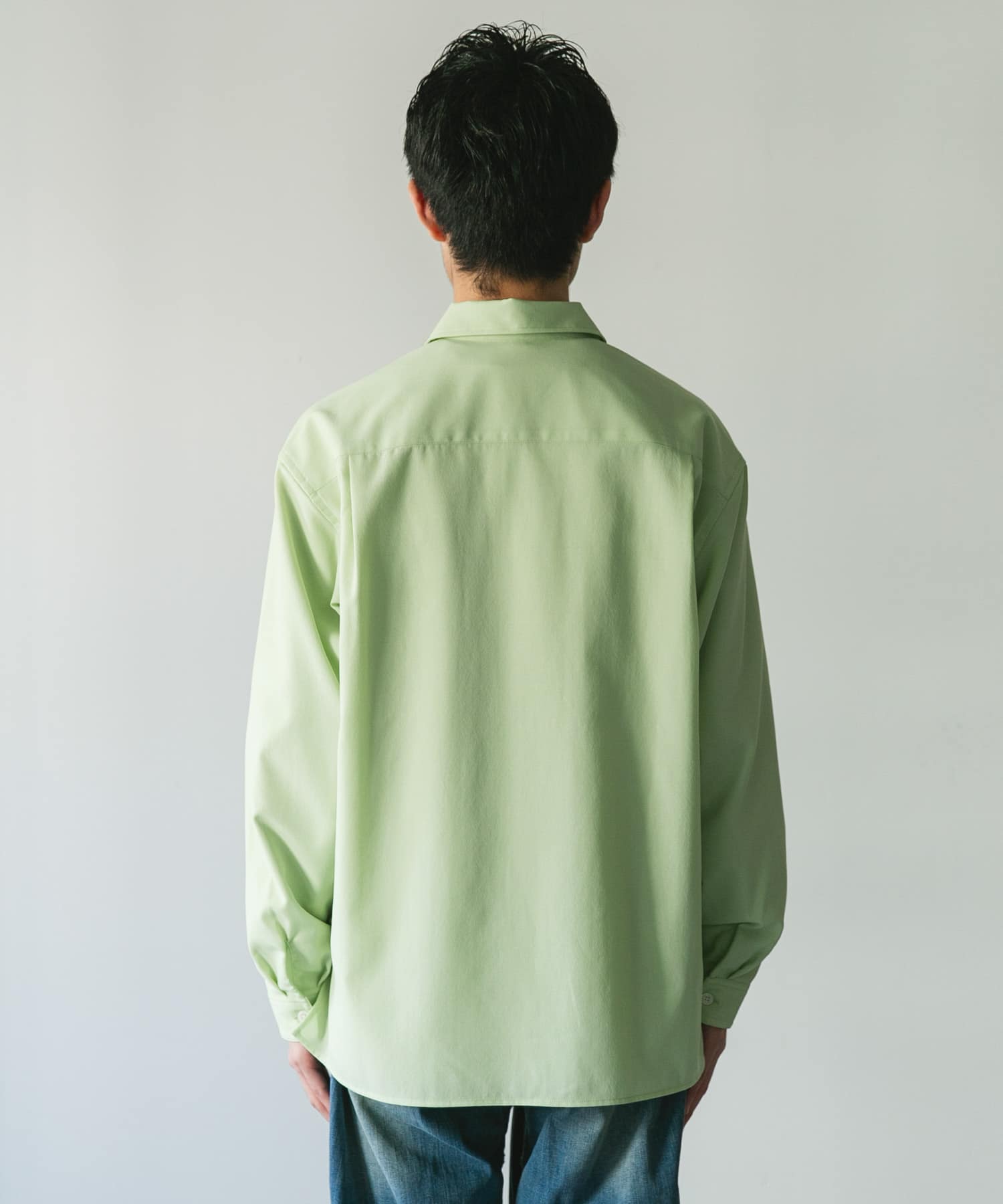 身長：180cm サイズ：L