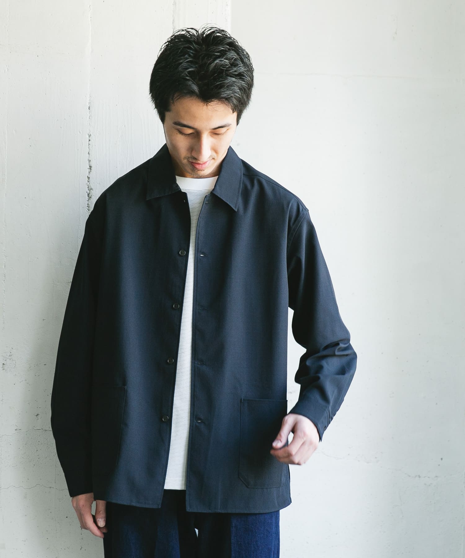 身長：180cm サイズ：L