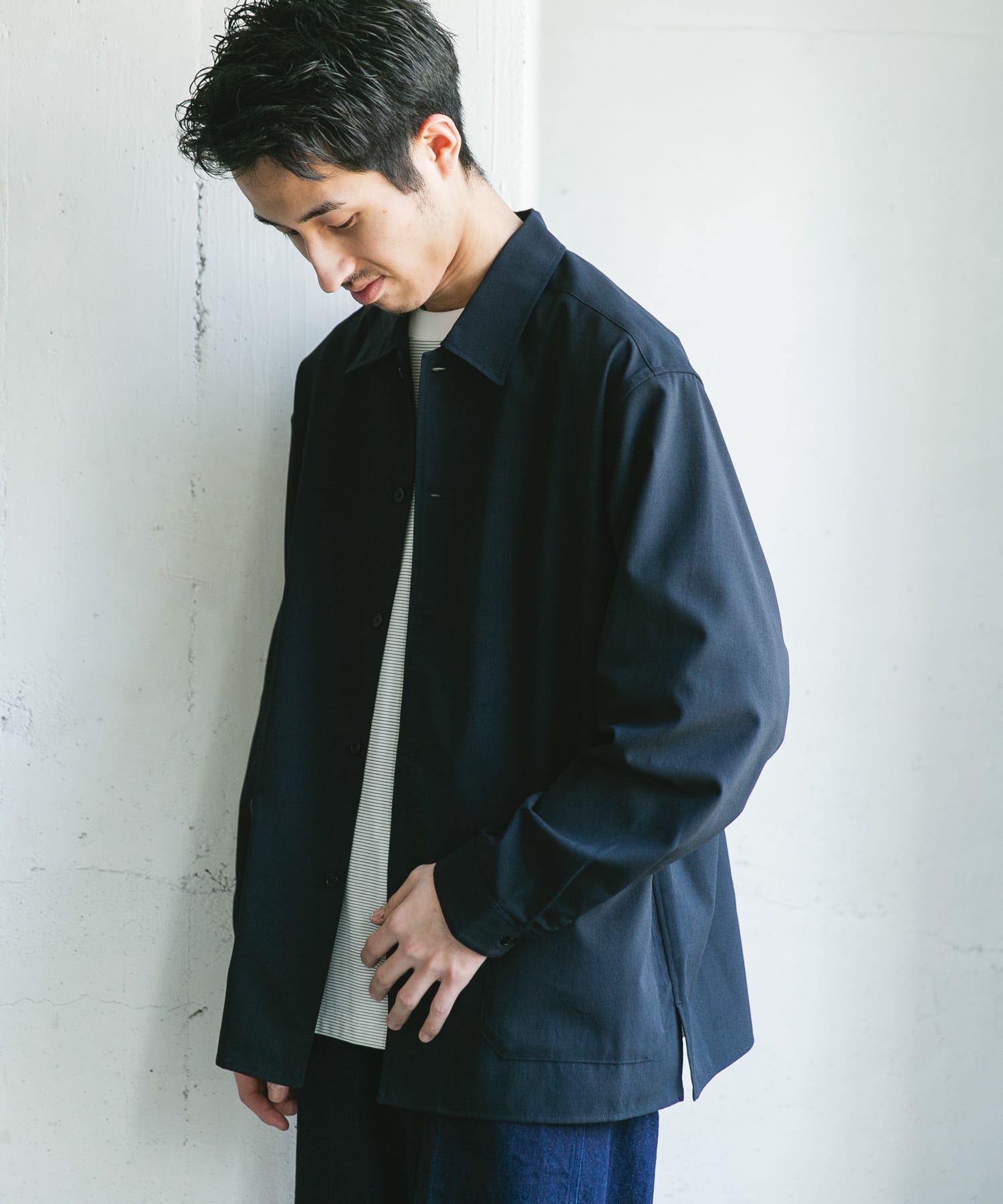 身長：180cm サイズ：L