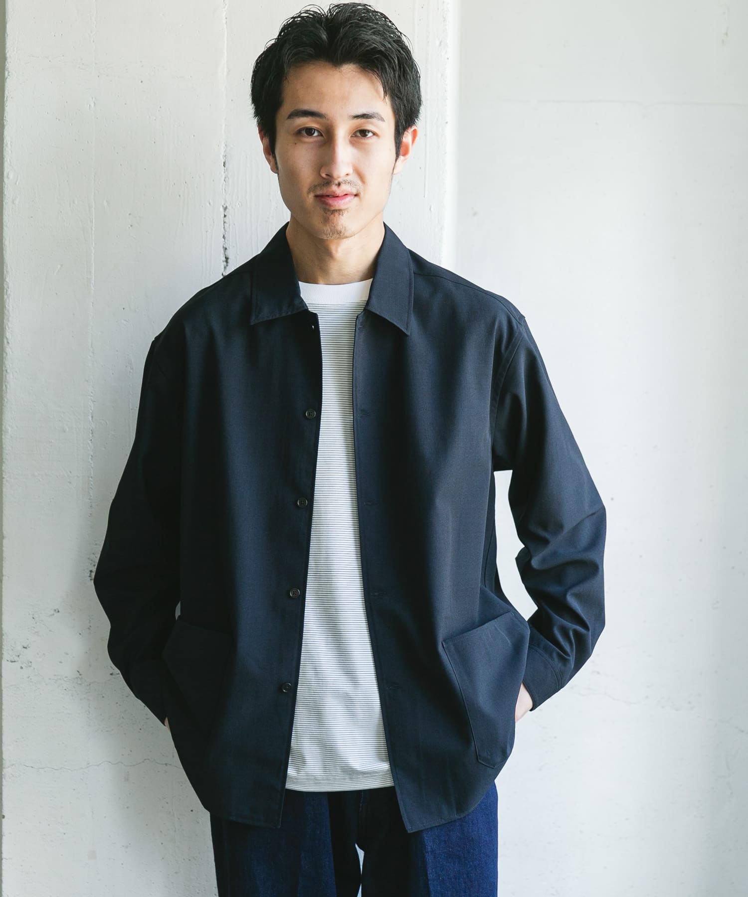 身長：180cm サイズ：L