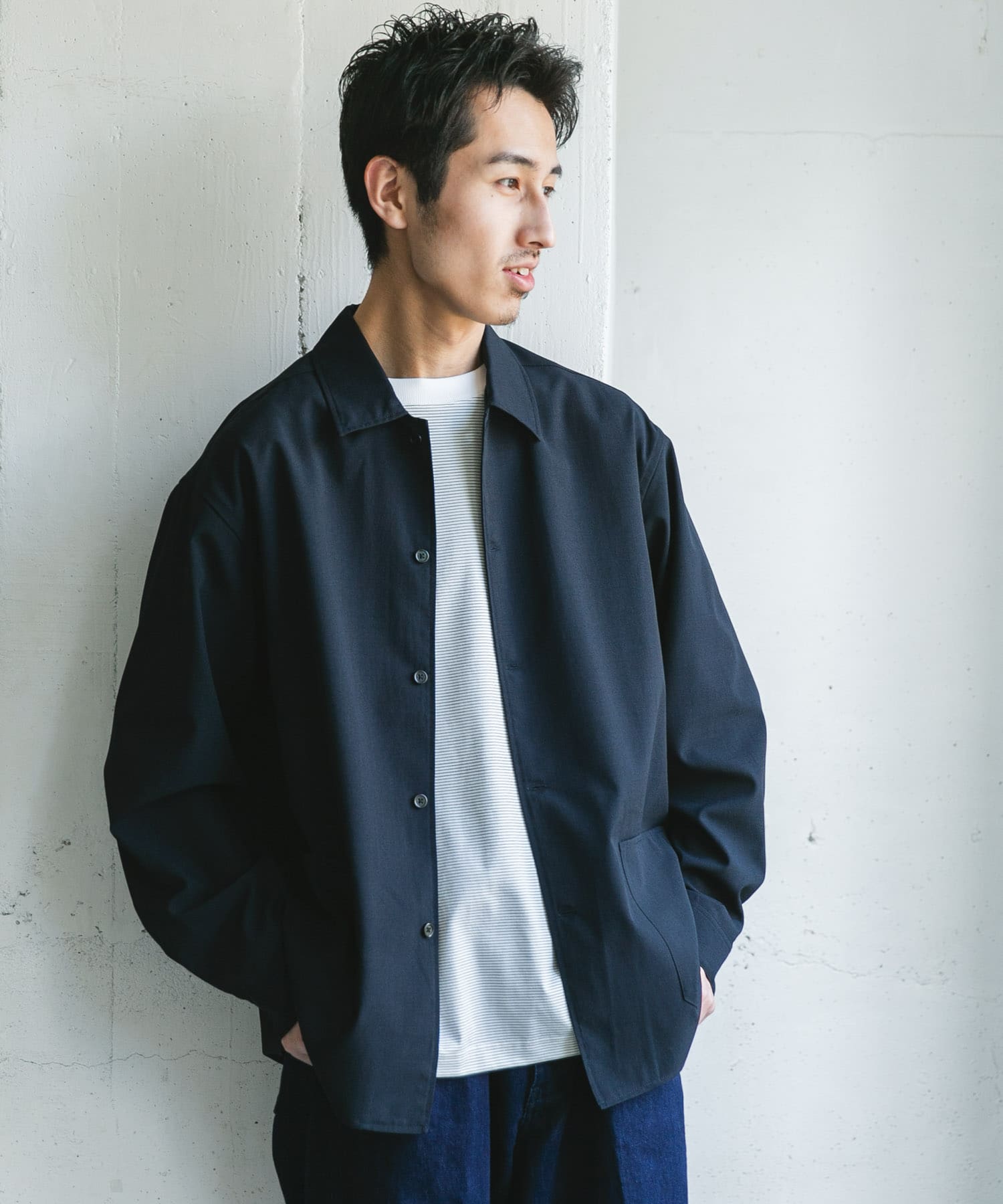 身長：180cm サイズ：L