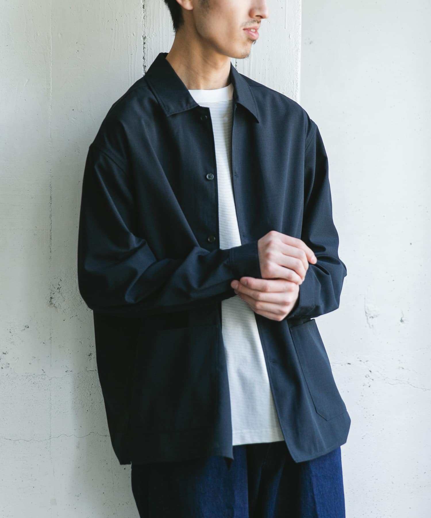 身長：180cm サイズ：L