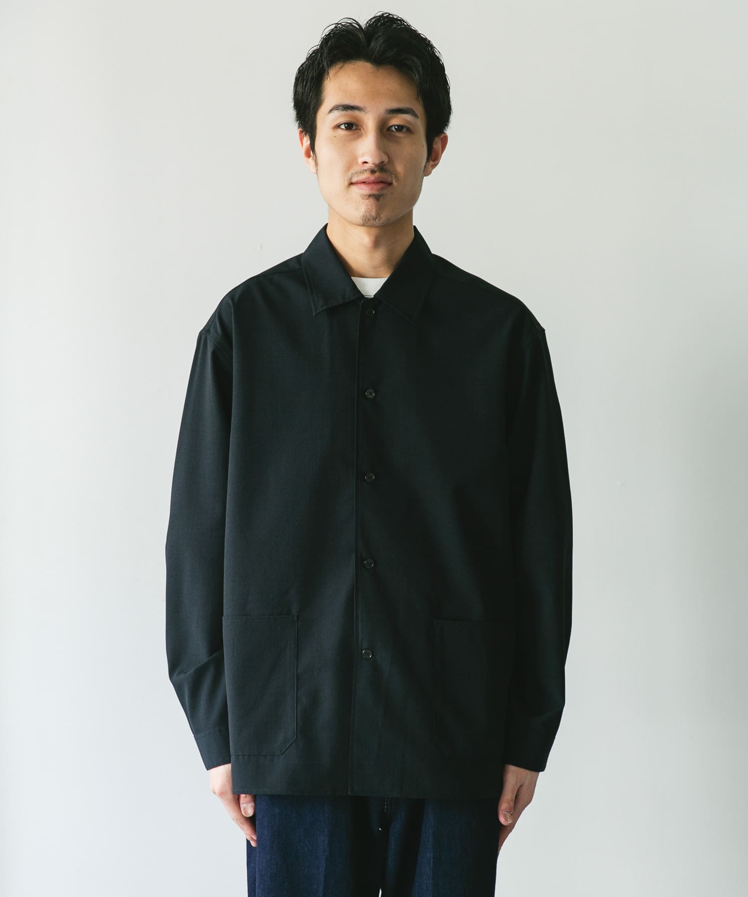 身長：180cm サイズ：L