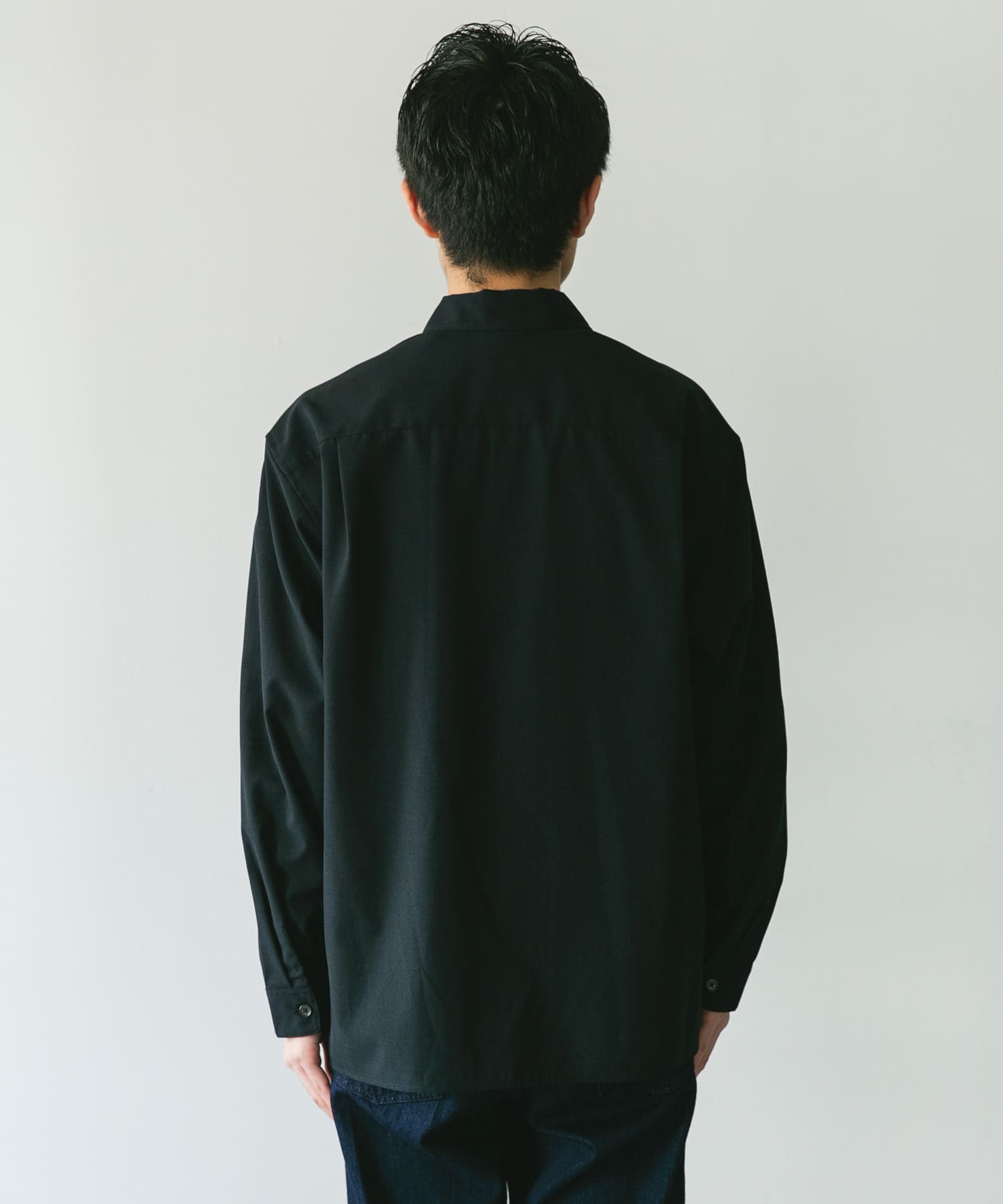 身長：180cm サイズ：L