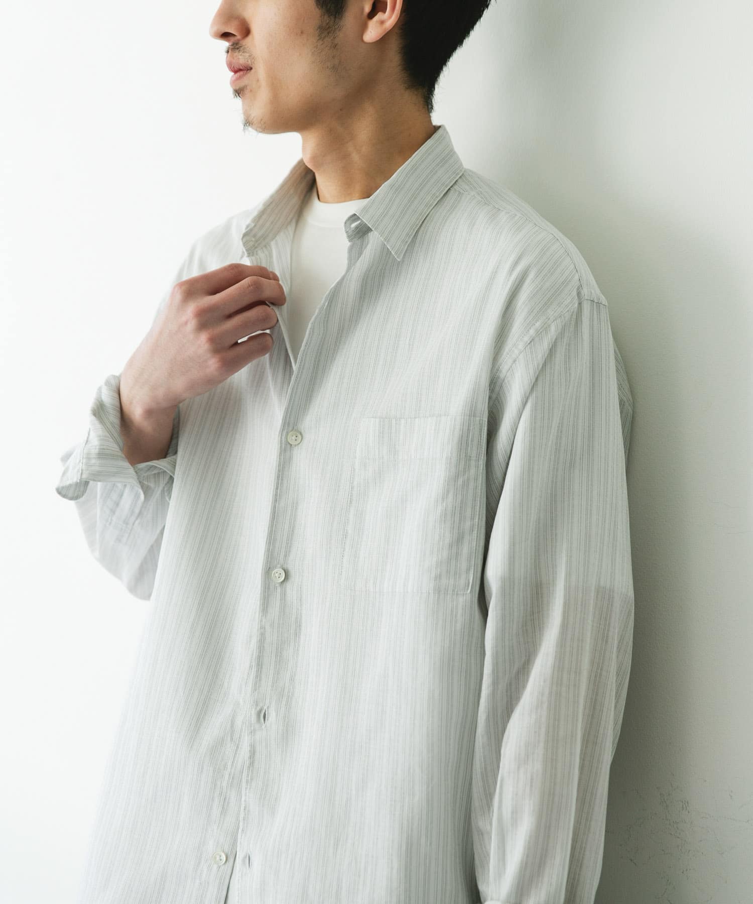 身長：180cm サイズ：L